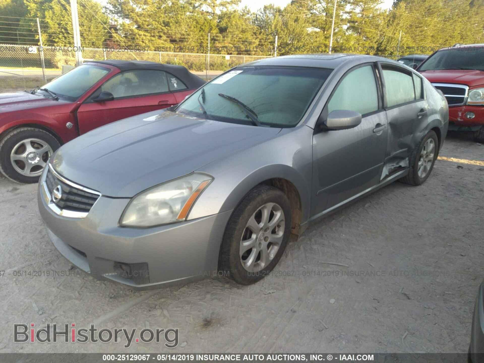 2007 NISSAN MAXIMA - VIN: 1N4BA41EX7C800116 - Фото 2
