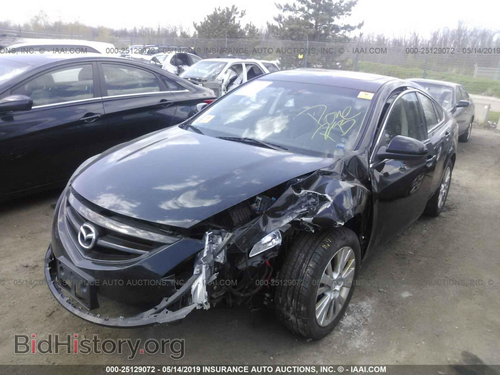 2009 MAZDA 6 - VIN: 1YVHP82AX95M31653 - Фото 2