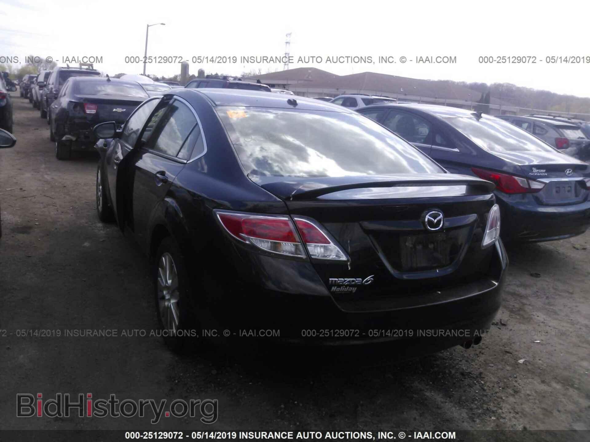 2009 MAZDA 6 - VIN: 1YVHP82AX95M31653 - Фото 3