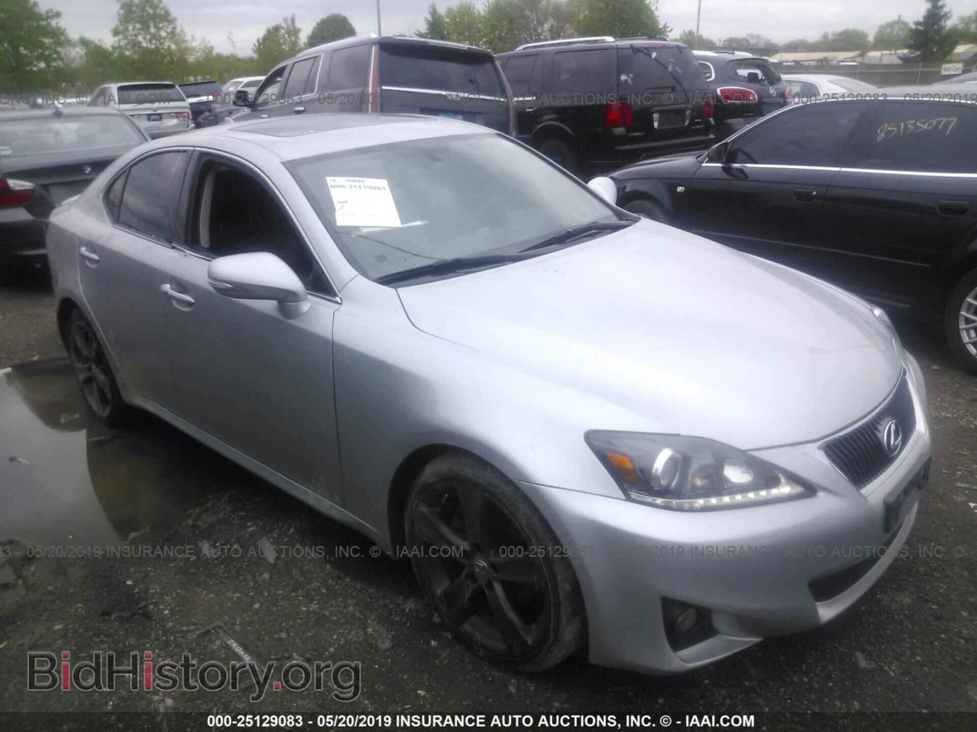 Photo JTHBF5C28C2102641 - LEXUS IS 2012