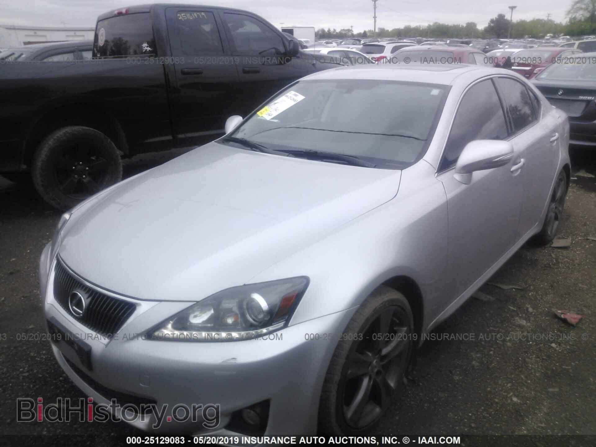 2012 LEXUS IS - VIN: JTHBF5C28C2102641 - Photo 2