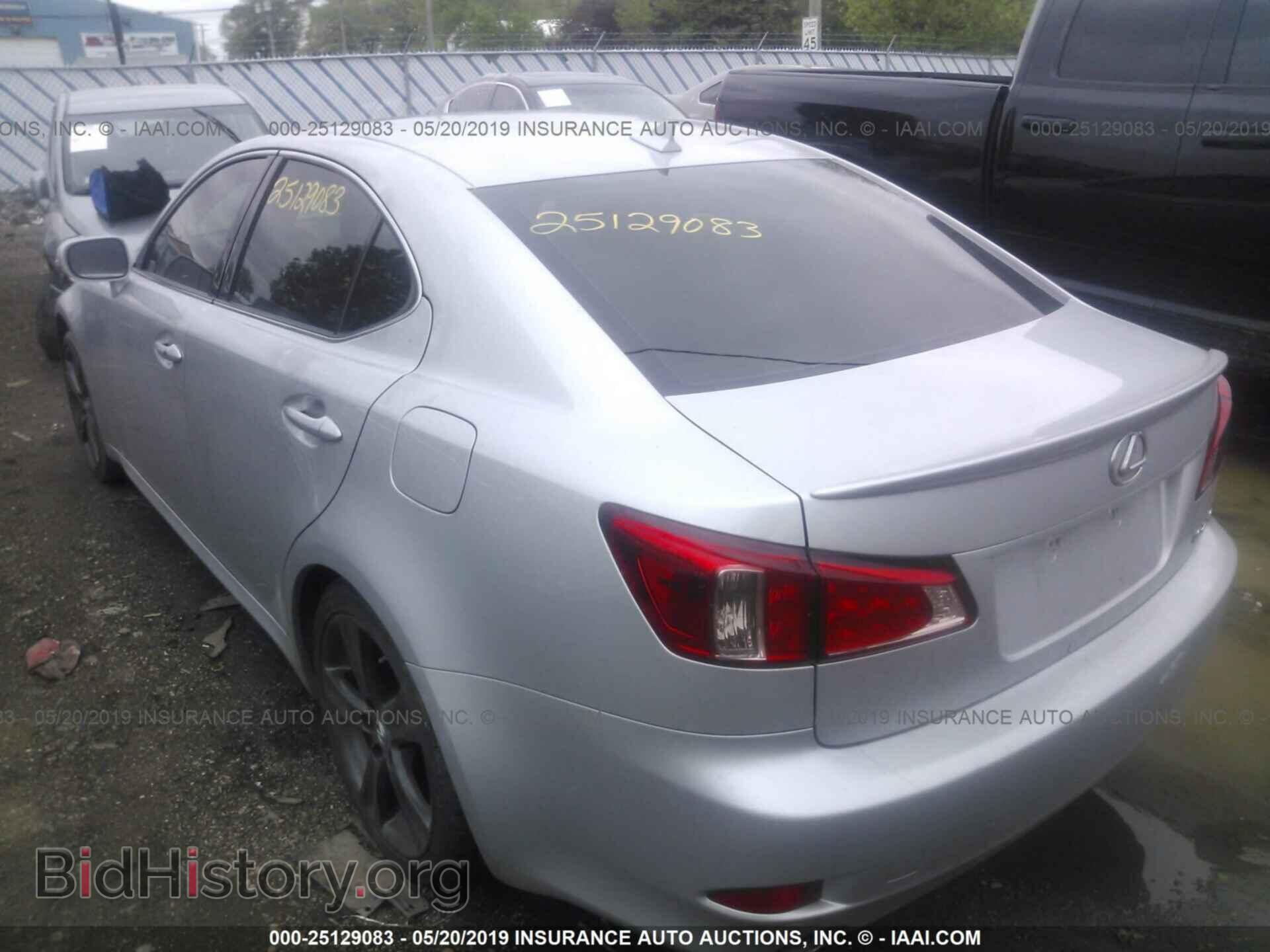 2012 LEXUS IS - VIN: JTHBF5C28C2102641 - Photo 3