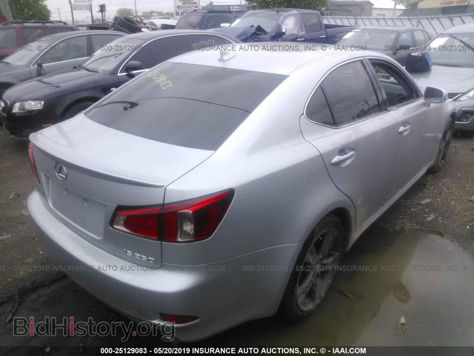 2012 LEXUS IS - VIN: JTHBF5C28C2102641 - Photo 4