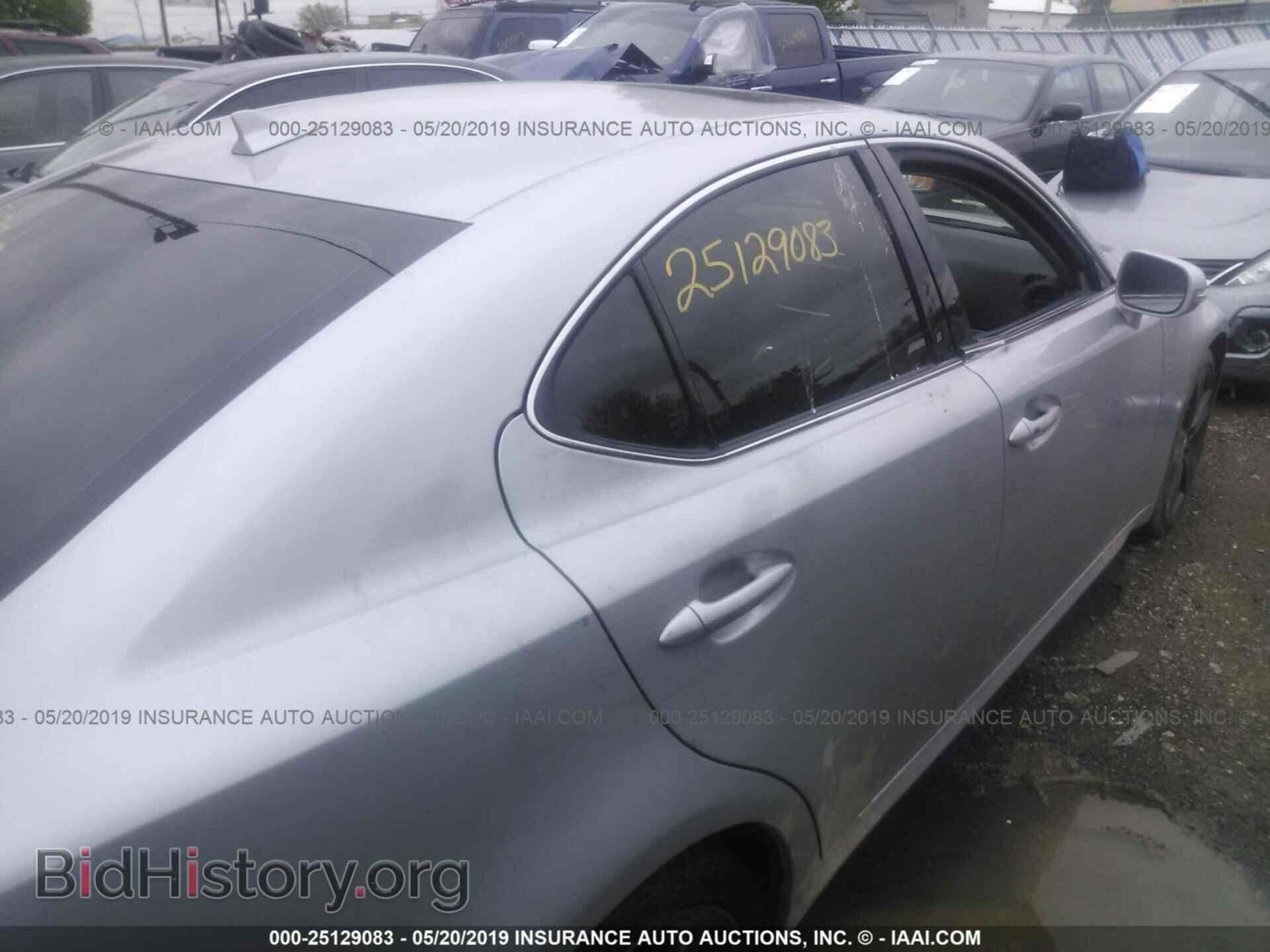 2012 LEXUS IS - VIN: JTHBF5C28C2102641 - Photo 6
