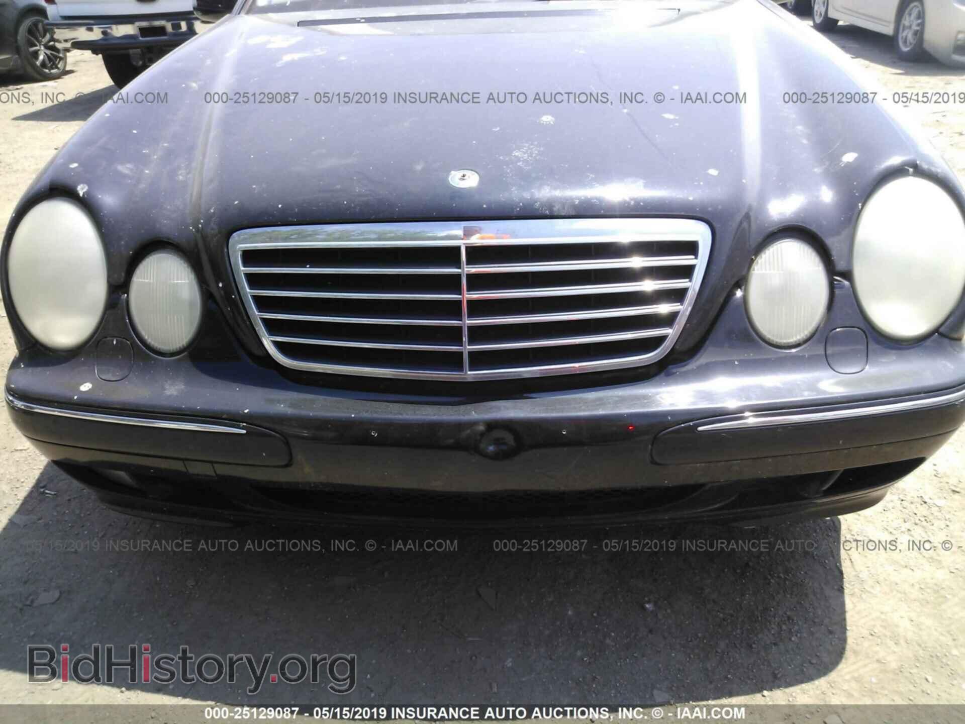 2000 MERCEDES-BENZ E - VIN: WDBJF82J9YX035211 - Фото 6