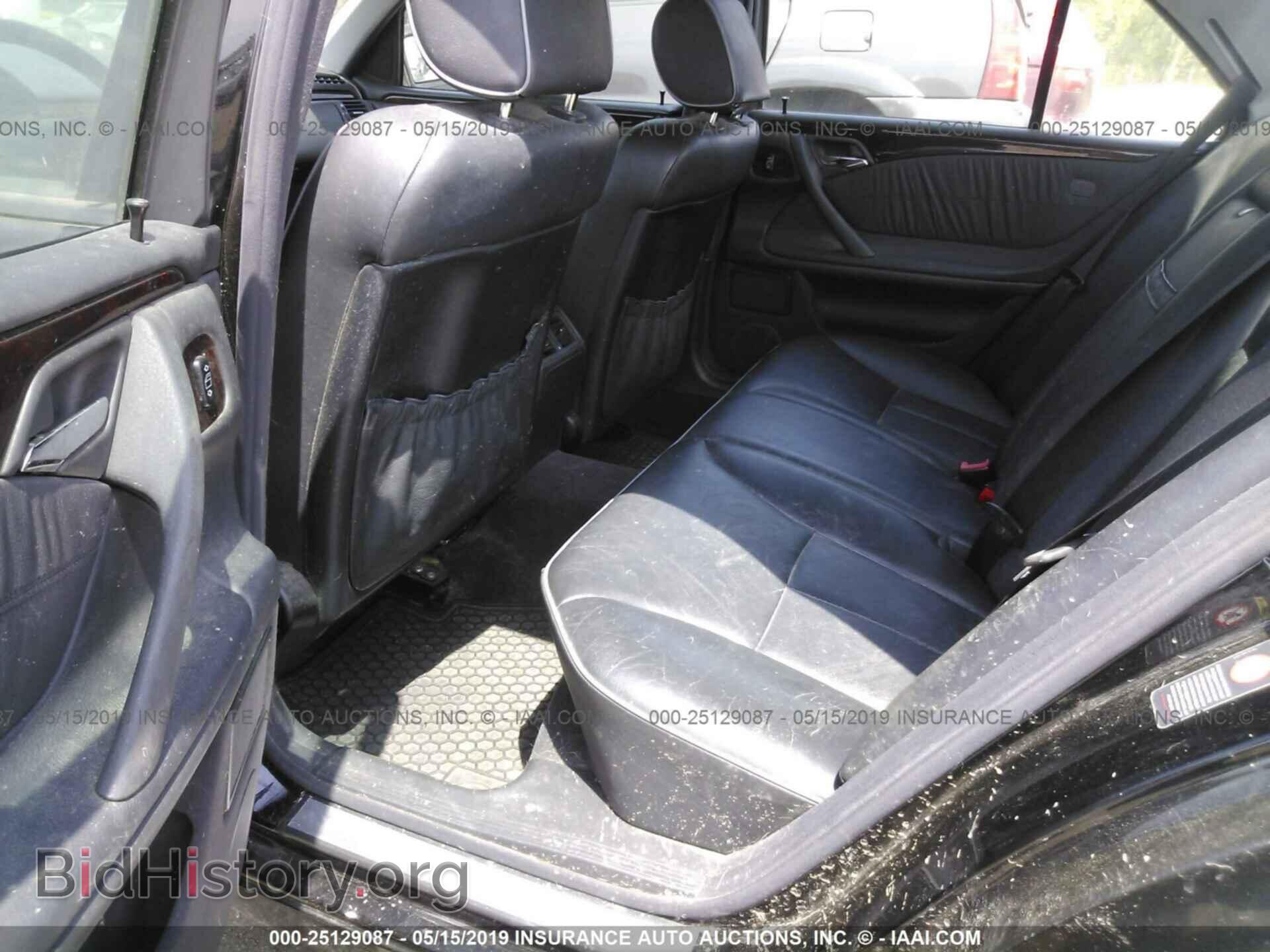 2000 MERCEDES-BENZ E - VIN: WDBJF82J9YX035211 - Фото 8