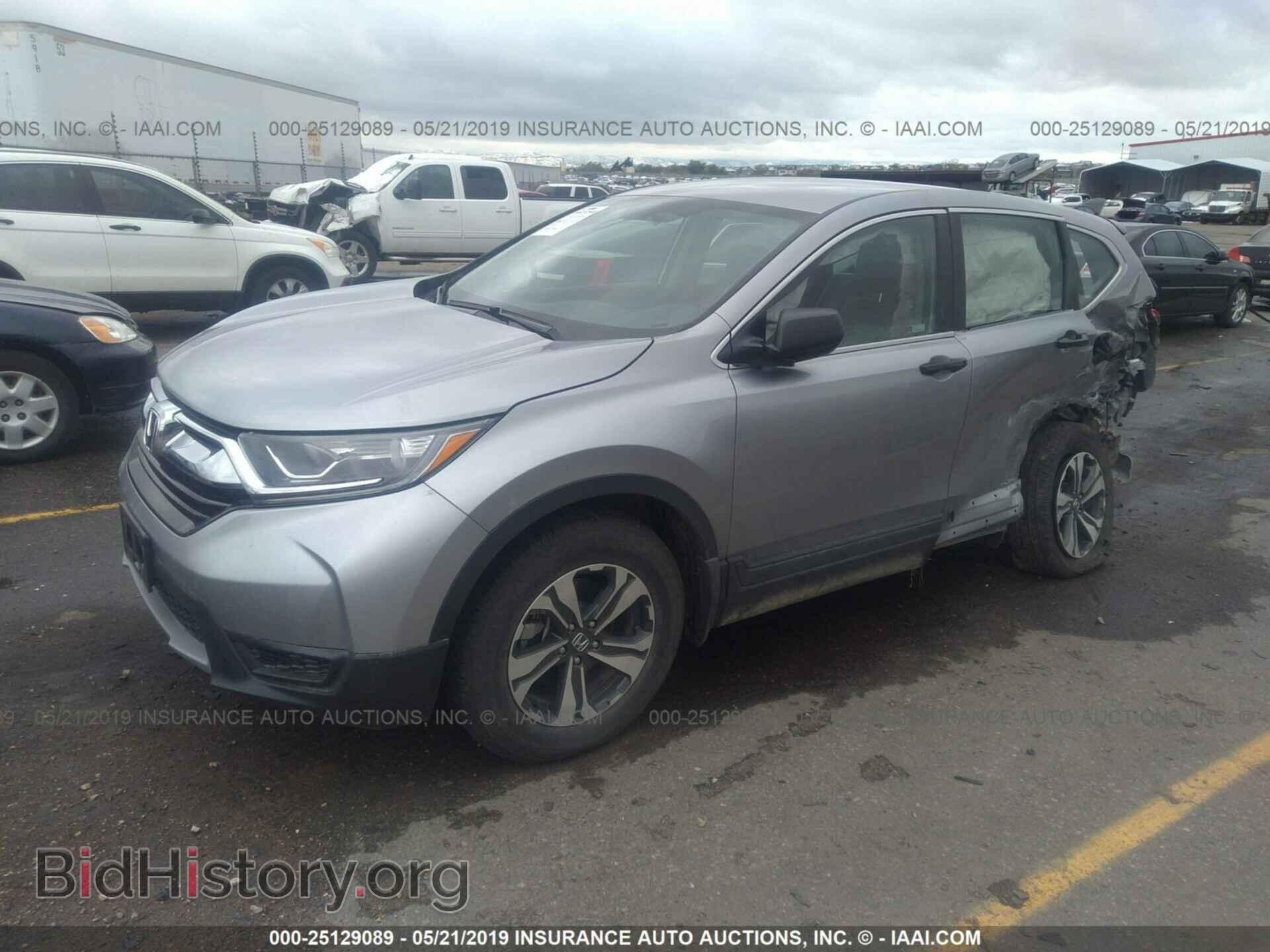2018 HONDA CR-V - VIN: 2HKRW6H33JH217568 - Фото 2