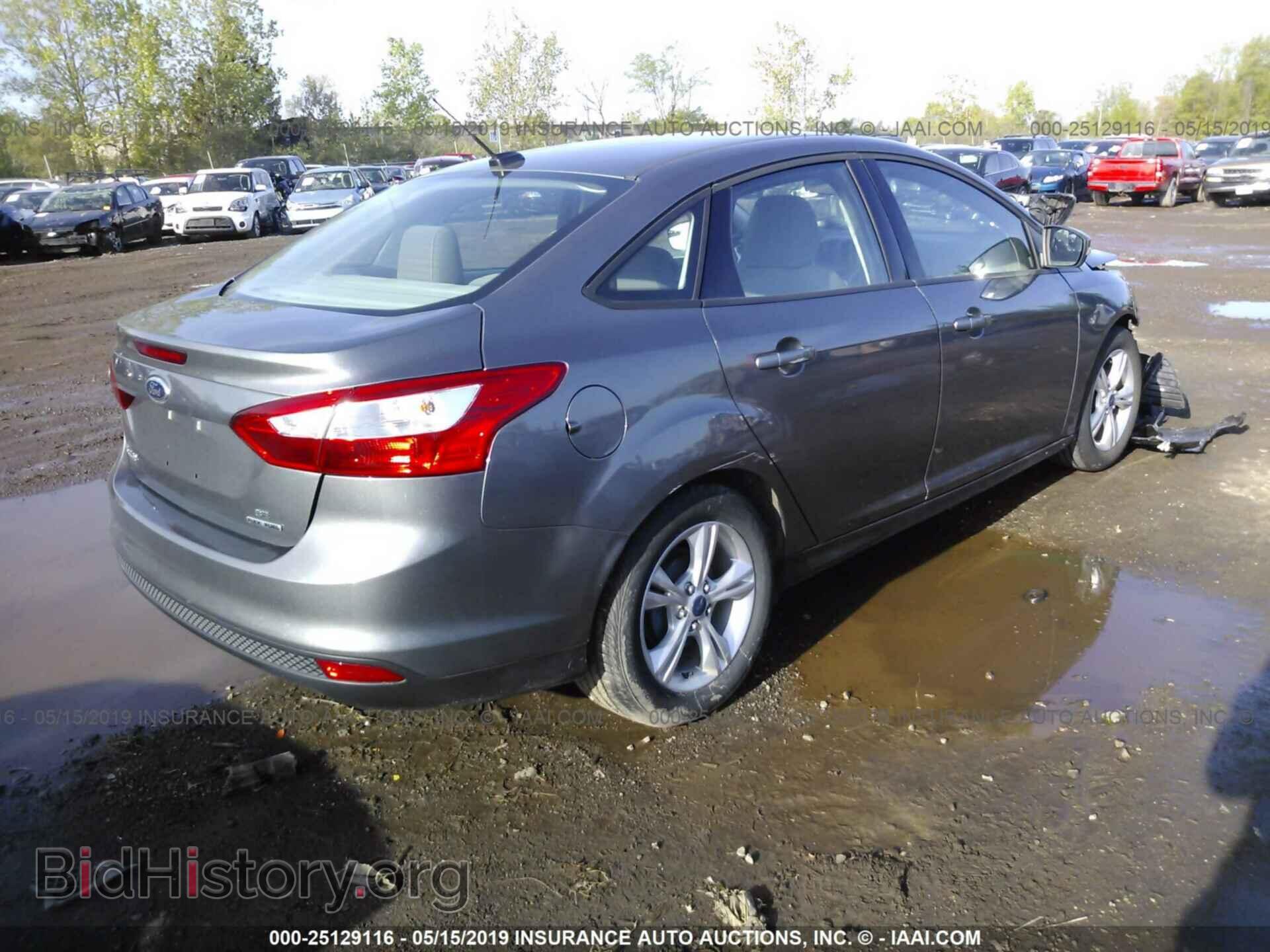 2013 FORD FOCUS - VIN: 1FADP3F26DL130964 - Photo 4