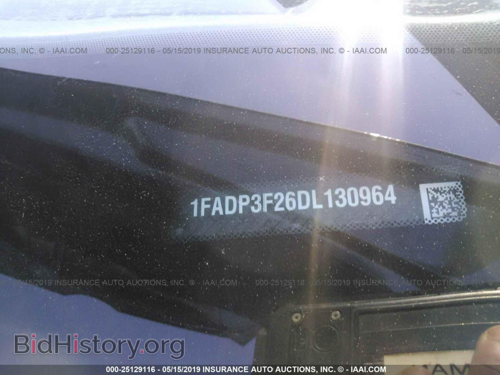 2013 FORD FOCUS - VIN: 1FADP3F26DL130964 - Photo 9