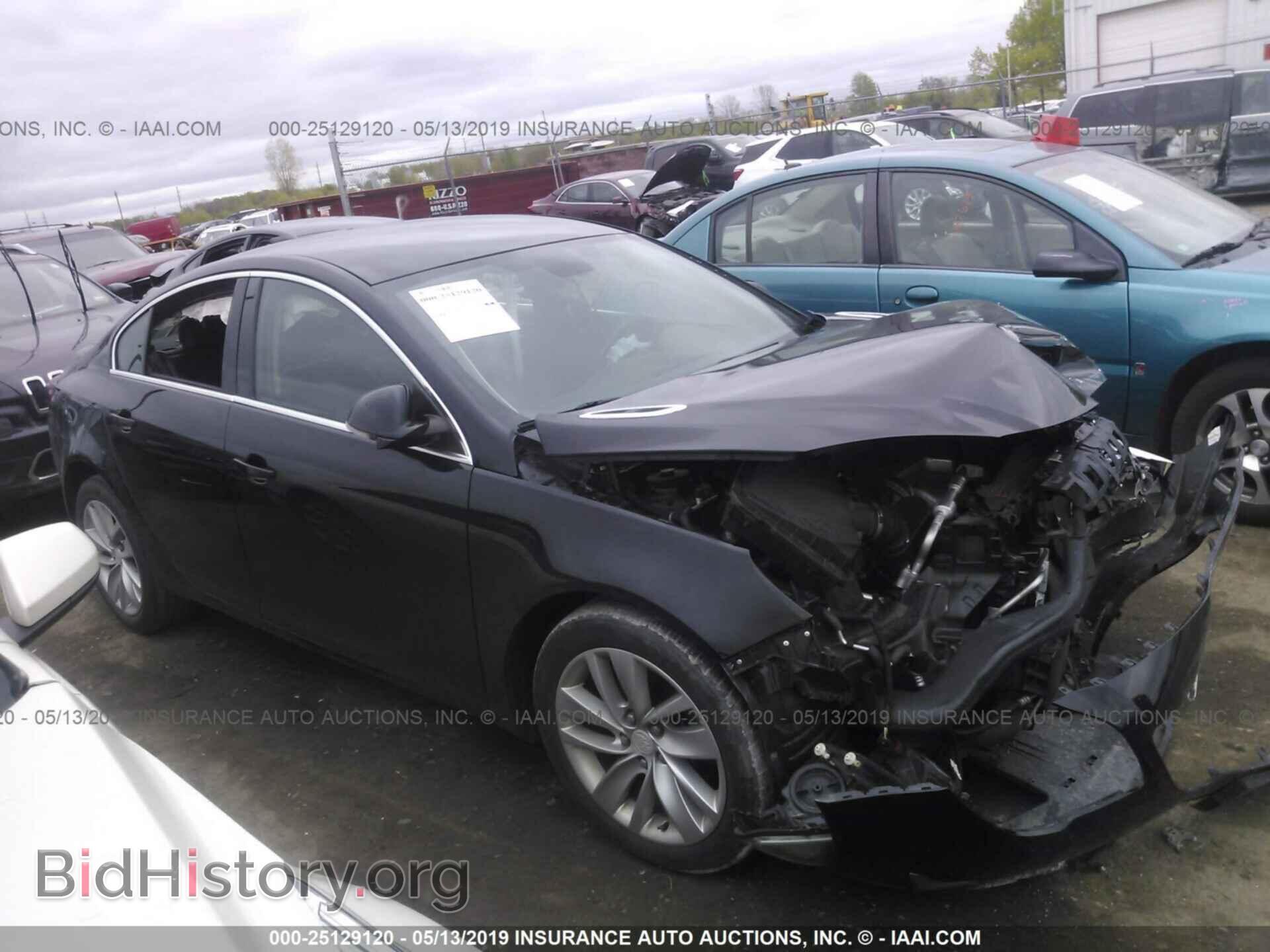 Фотография 2G4GK5EX3F9120493 - BUICK REGAL 2015