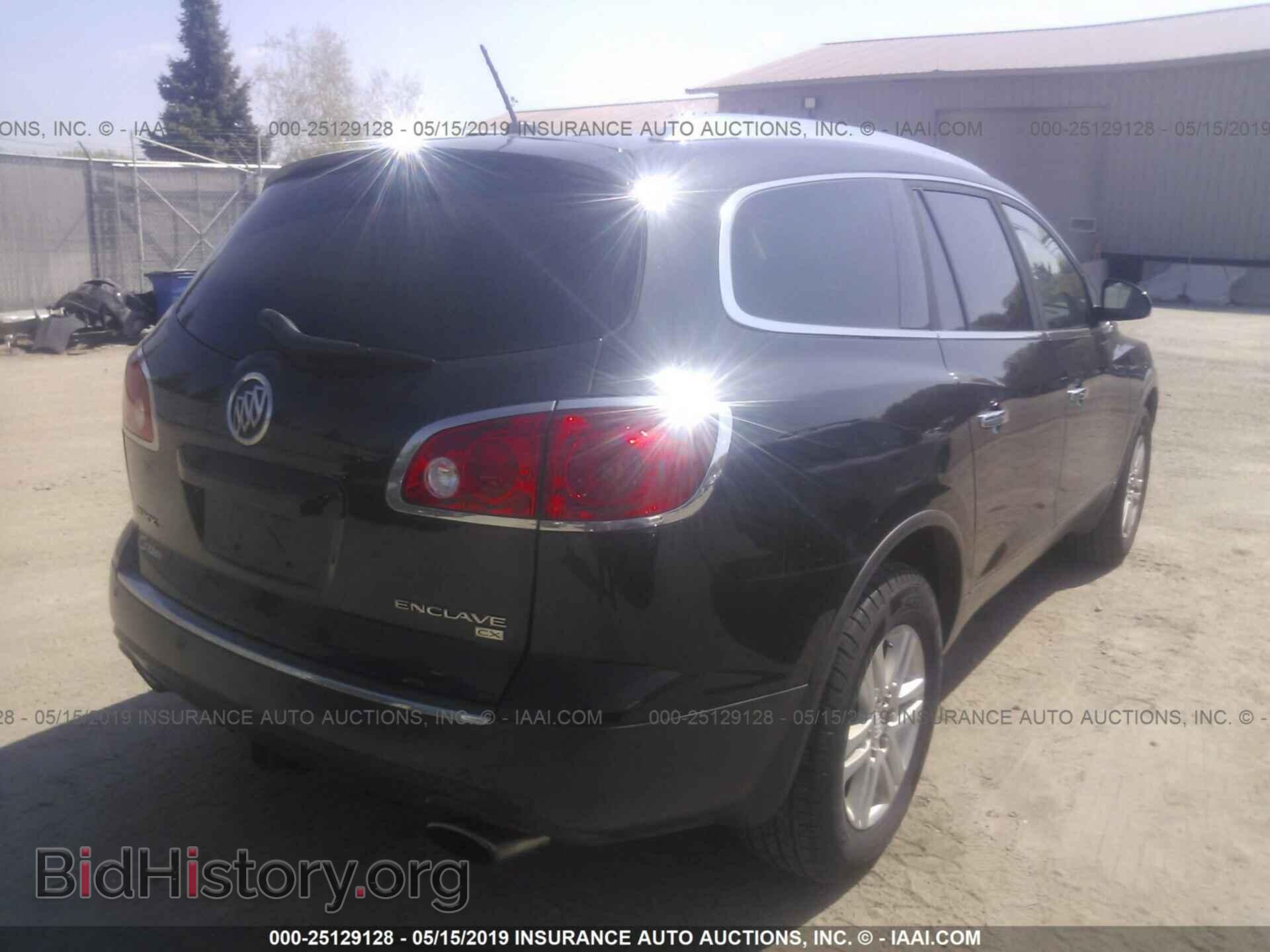 2009 BUICK ENCLAVE - VIN: 5GAEV13D99J184889 - Фото 4