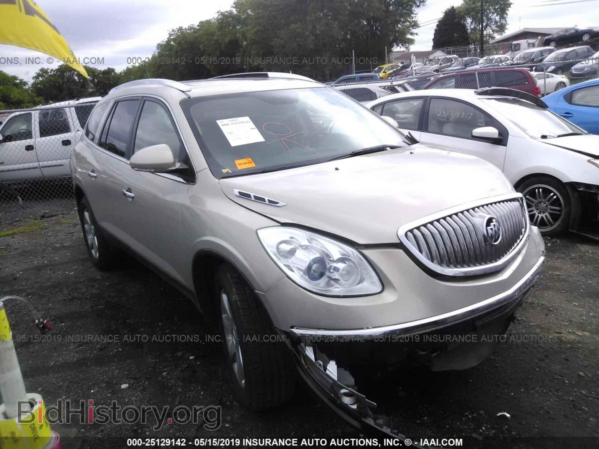 Photo 5GALVCED2AJ246072 - BUICK ENCLAVE 2010