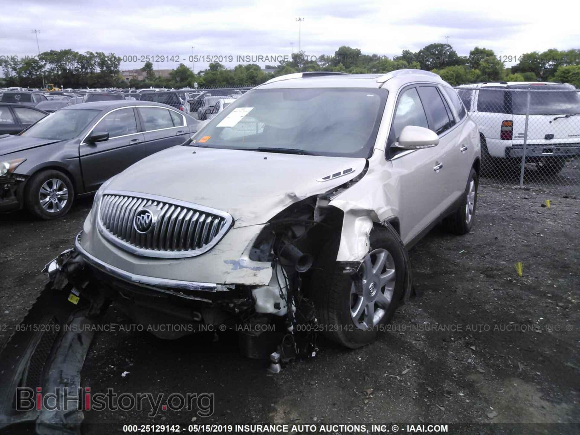 2010 BUICK ENCLAVE - VIN: 5GALVCED2AJ246072 - Фото 2
