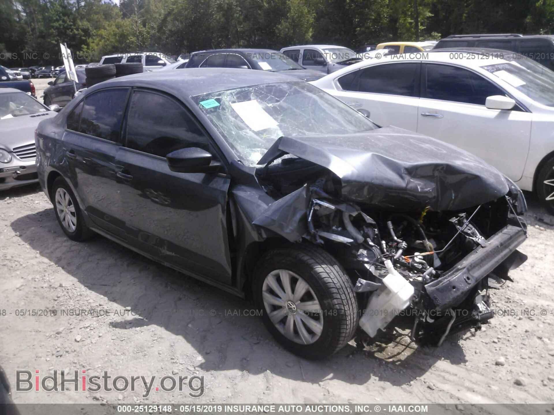 Фотография 3VW2K7AJ9EM331809 - VOLKSWAGEN JETTA 2014