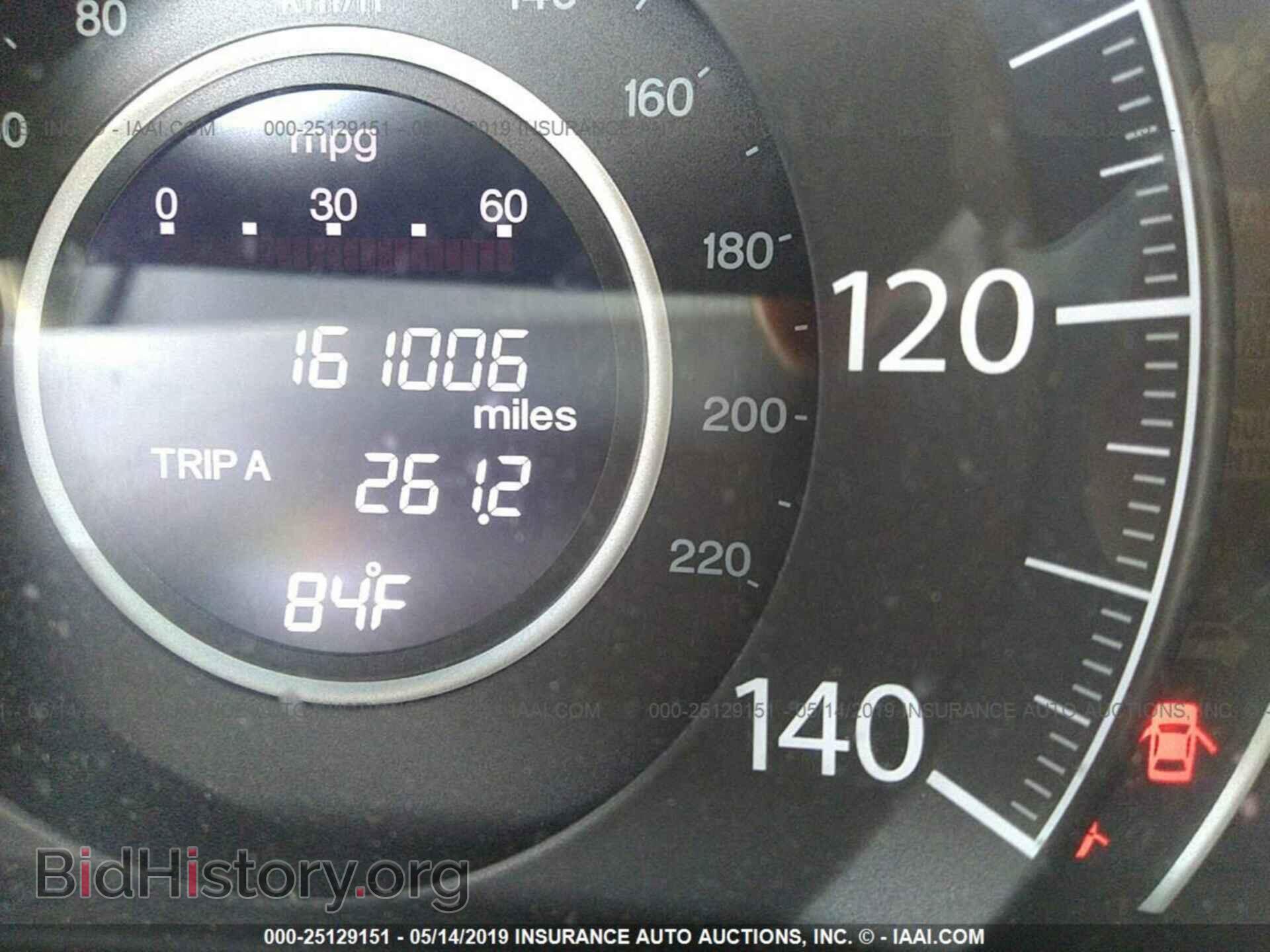 2012 HONDA CR-V - VIN: 2HKRM3H30CH504745 - Фото 7