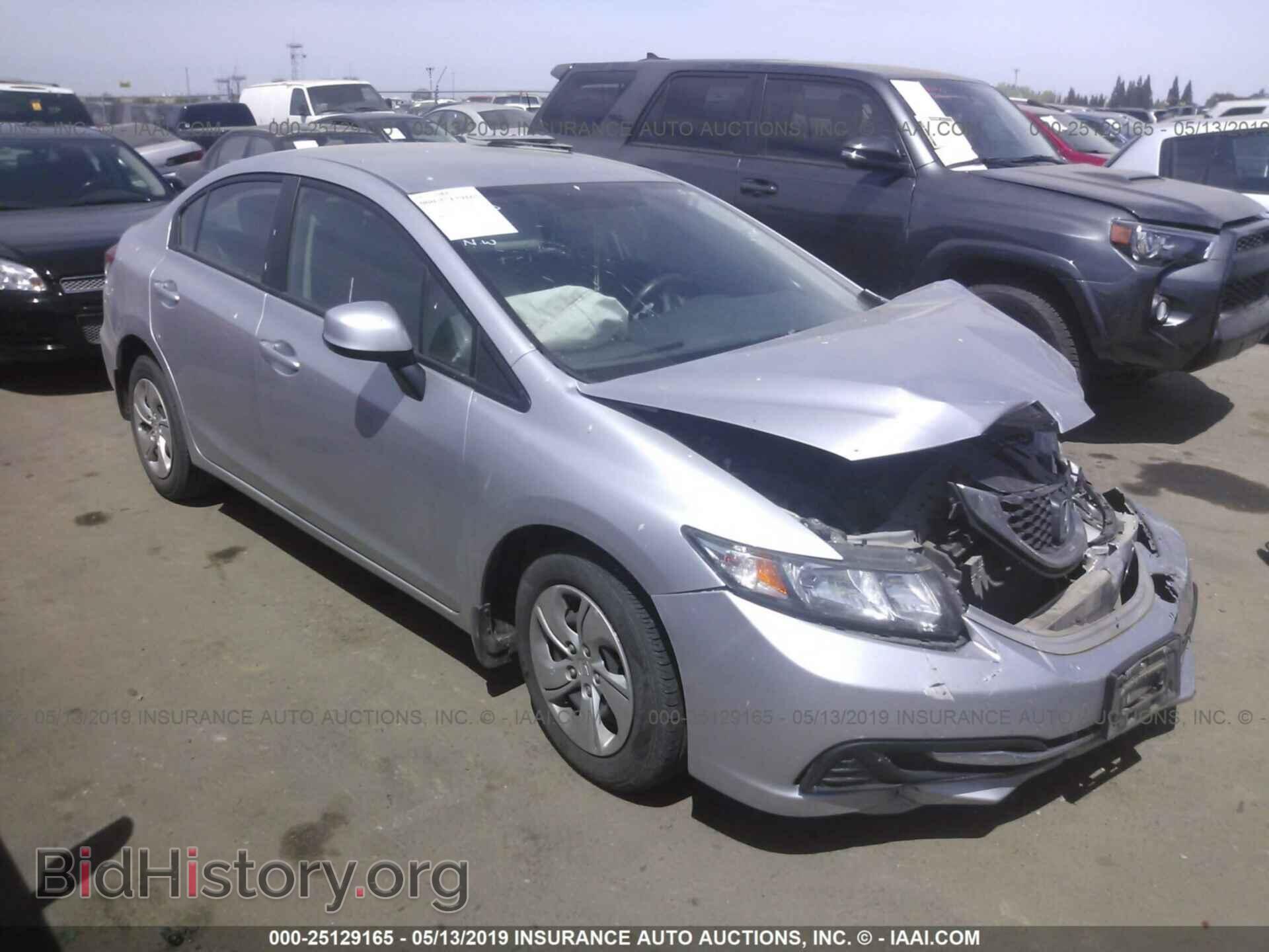 Фотография 2HGFB2F53DH602266 - HONDA CIVIC 2013