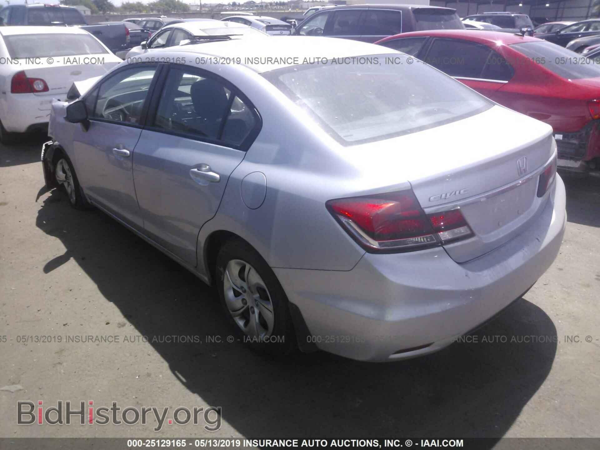 2013 HONDA CIVIC - VIN: 2HGFB2F53DH602266 - Фото 3