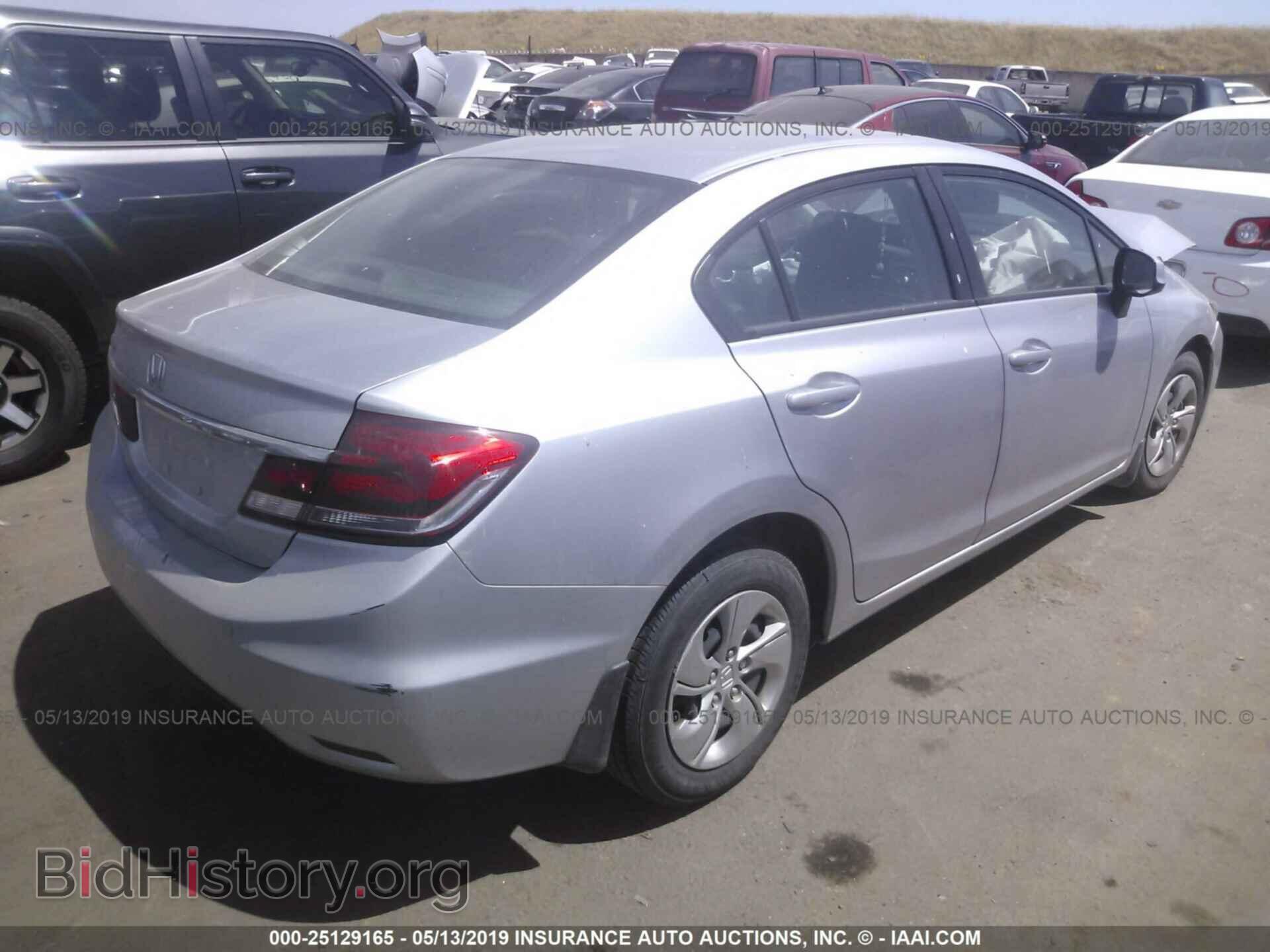 2013 HONDA CIVIC - VIN: 2HGFB2F53DH602266 - Фото 4