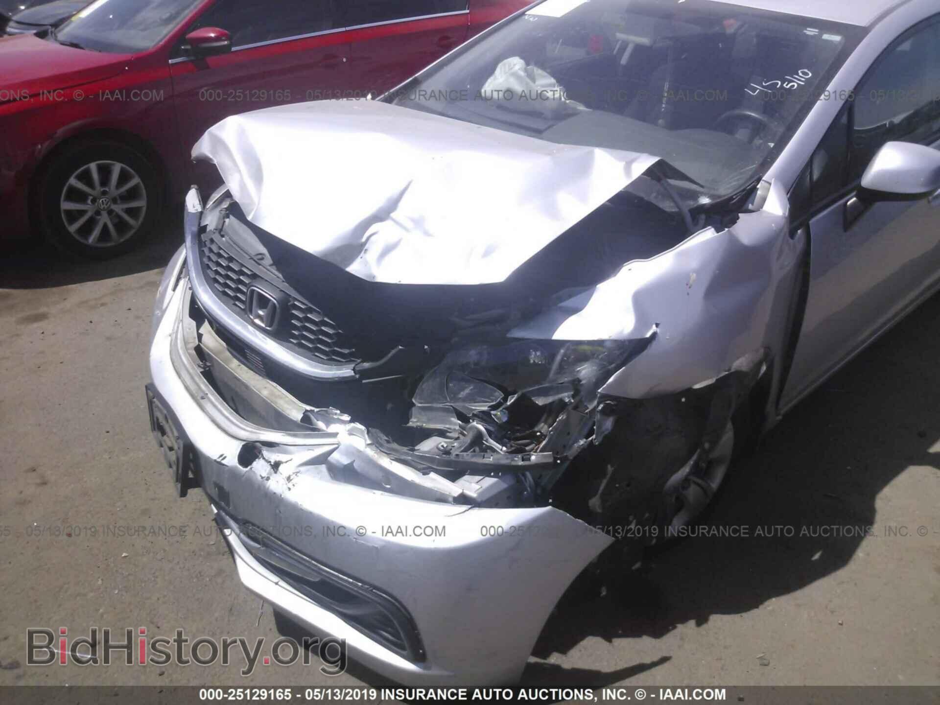 2013 HONDA CIVIC - VIN: 2HGFB2F53DH602266 - Фото 6