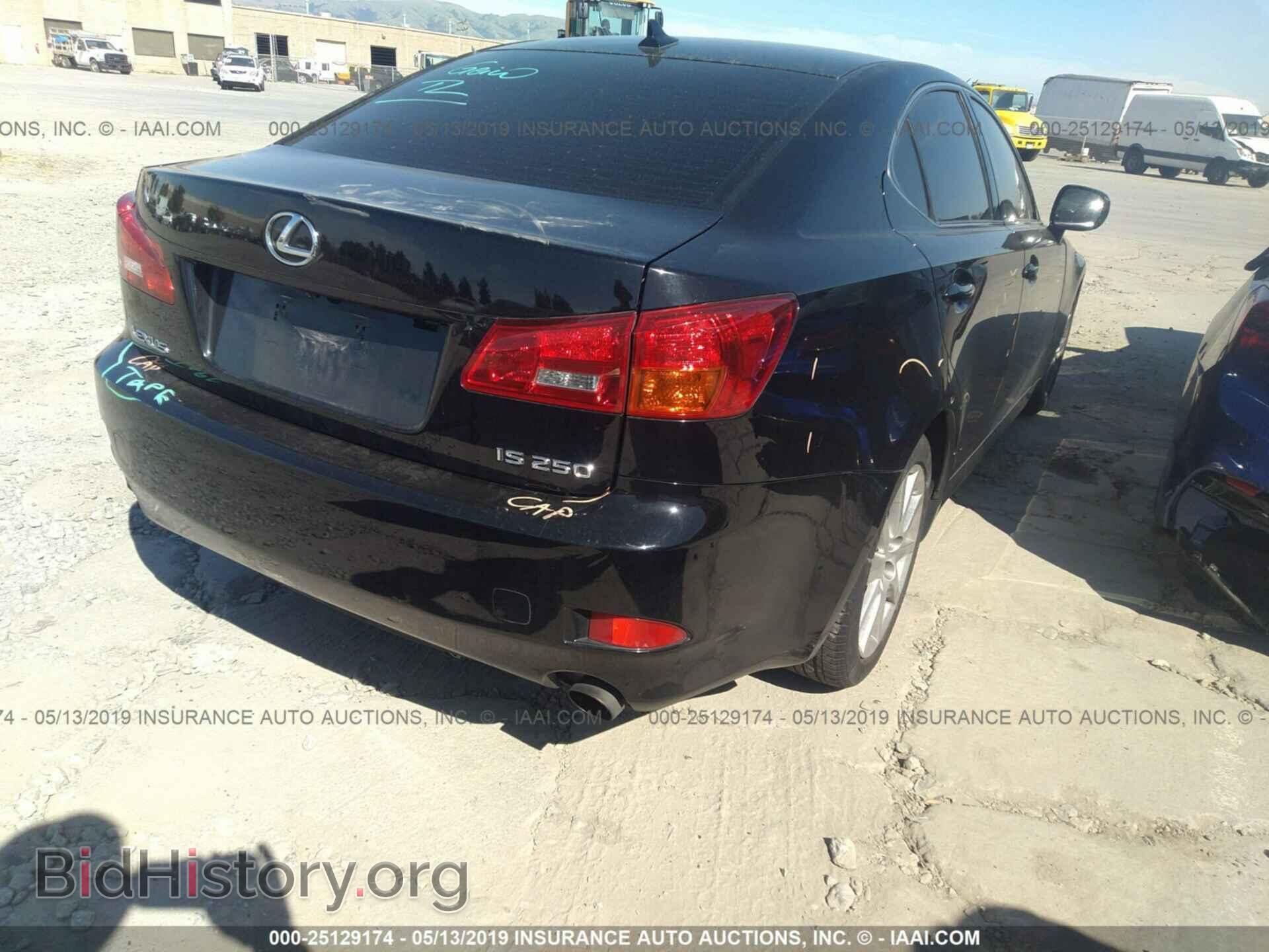 2008 LEXUS IS - VIN: JTHBK262285076632 - Фото 4