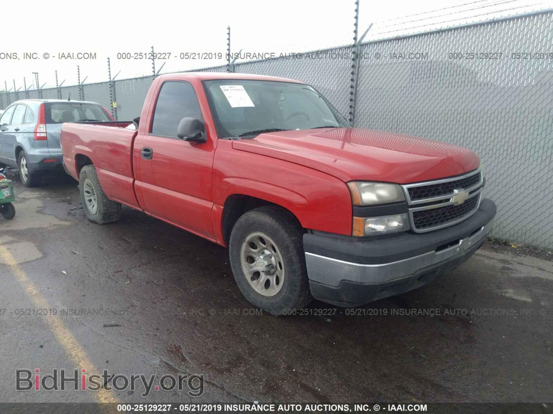 Фотография 1GCEC14V26E260615 - CHEVROLET SILVERADO 2006