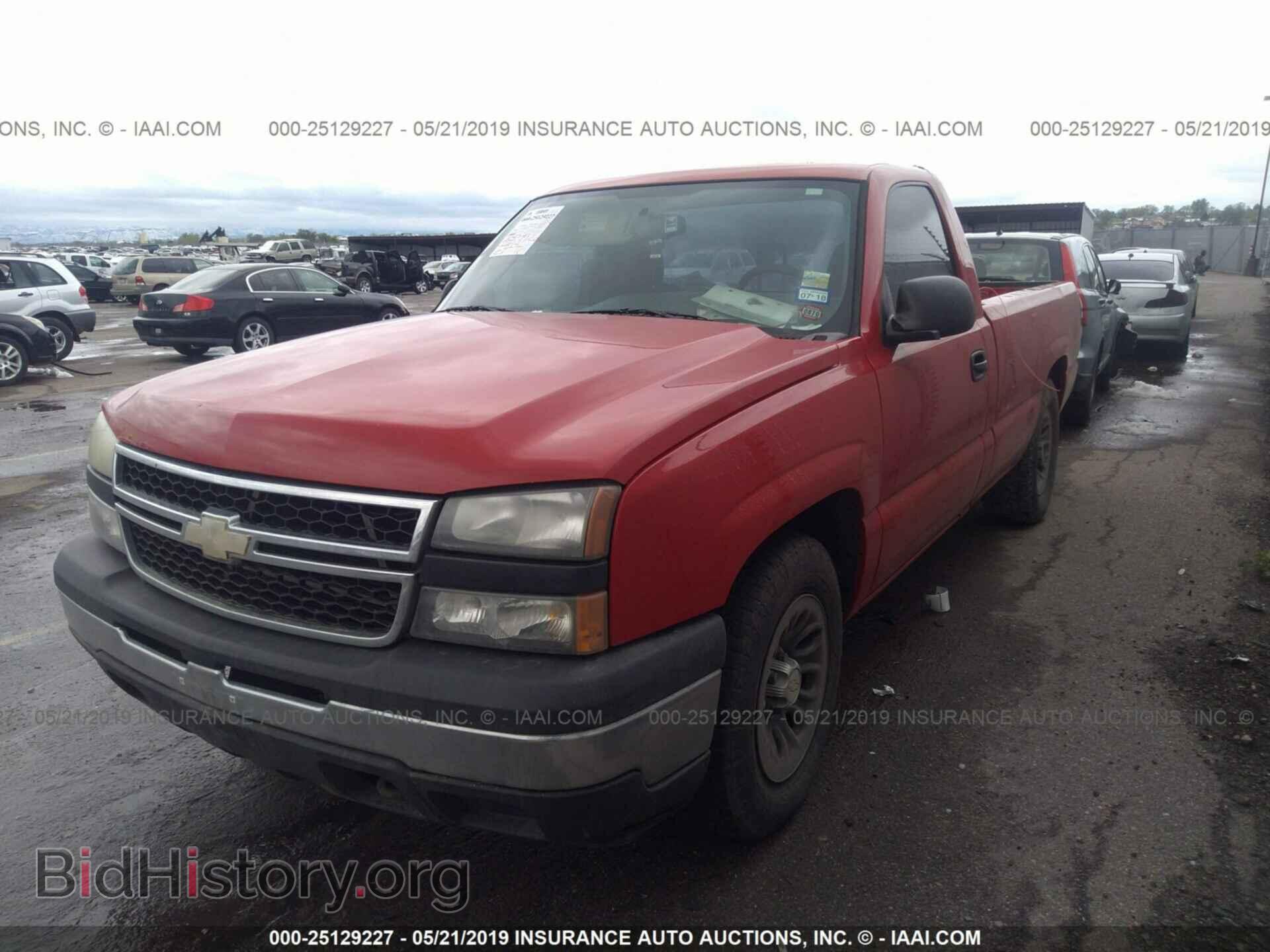 2006 CHEVROLET SILVERADO - VIN: 1GCEC14V26E260615 - Фото 2