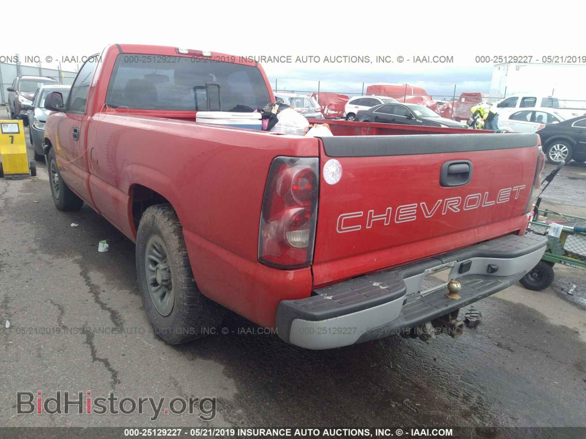 2006 CHEVROLET SILVERADO - VIN: 1GCEC14V26E260615 - Фото 3