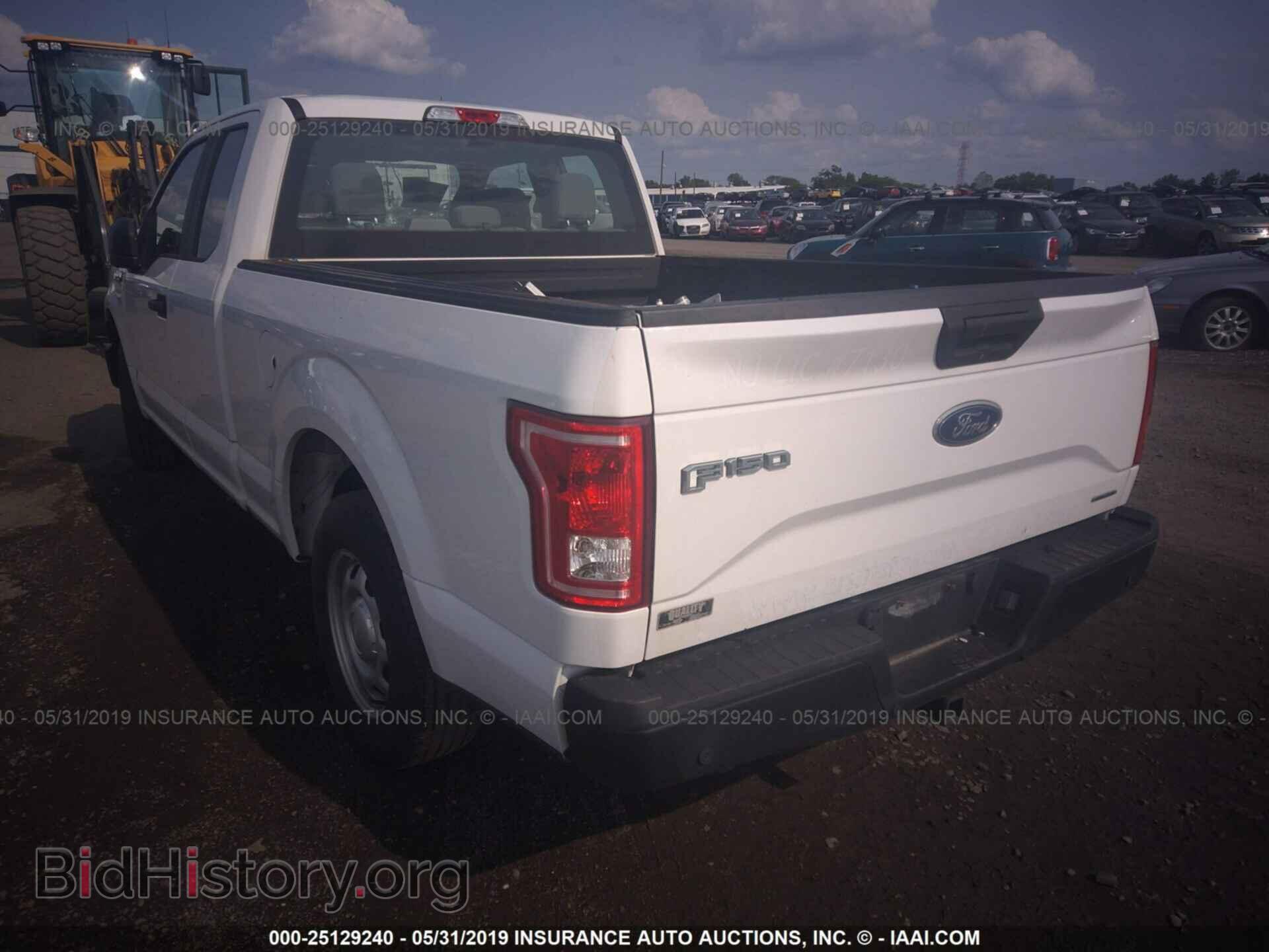 2016 FORD F150 - VIN: 1FTEX1C82GFB71011 - Фото 3