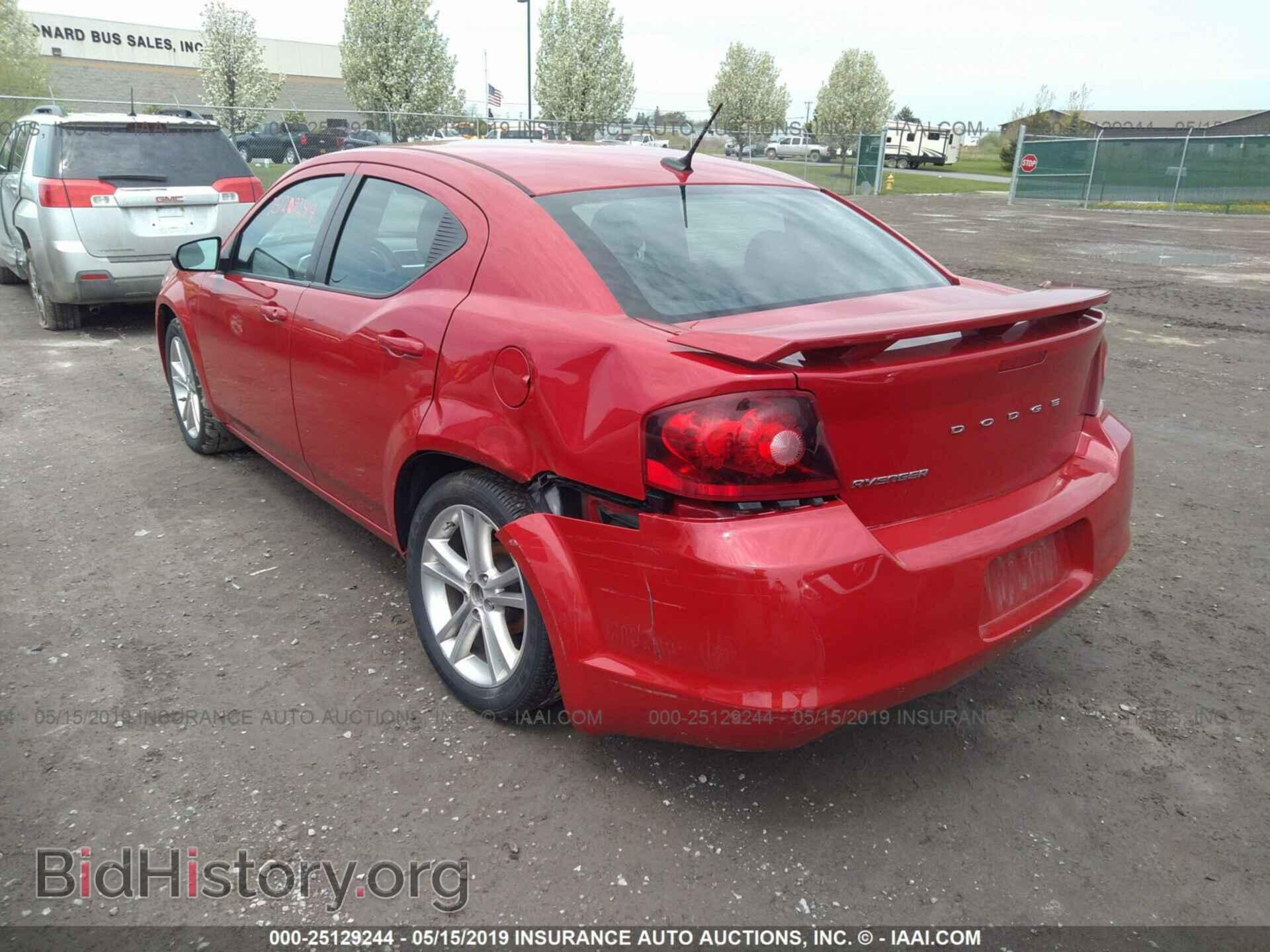 2013 DODGE AVENGER - VIN: 1C3CDZAG6DN750579 - Photo 3