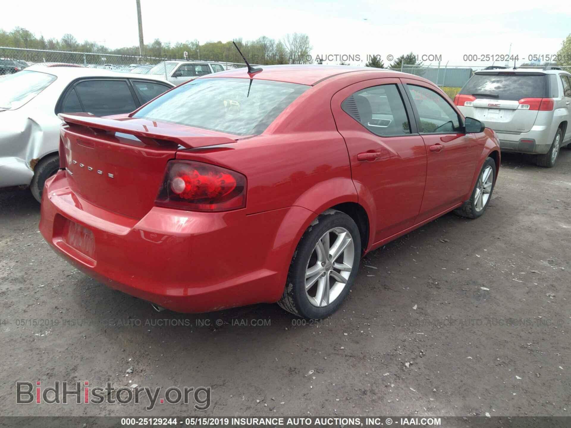 2013 DODGE AVENGER - VIN: 1C3CDZAG6DN750579 - Photo 4