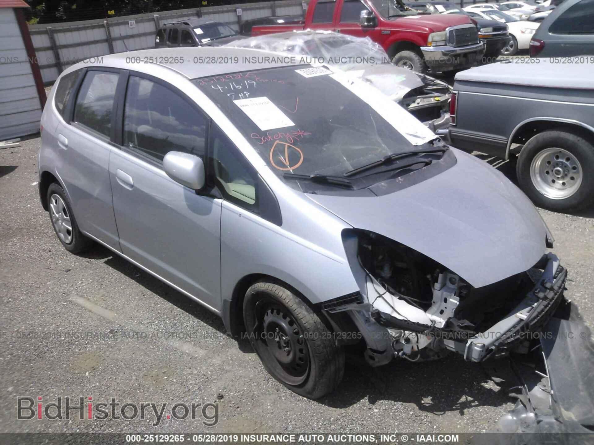 Photo JHMGE8G30DC059647 - HONDA FIT 2013
