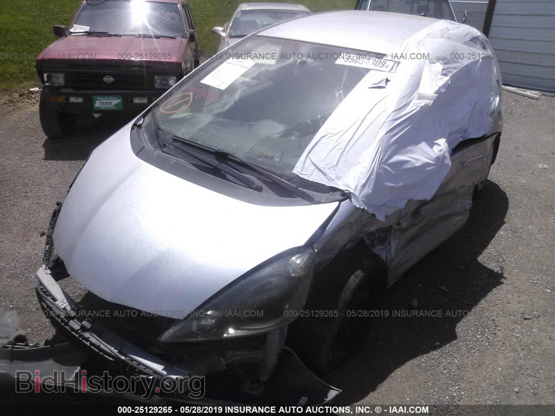 2013 HONDA FIT - VIN: JHMGE8G30DC059647 - Фото 2