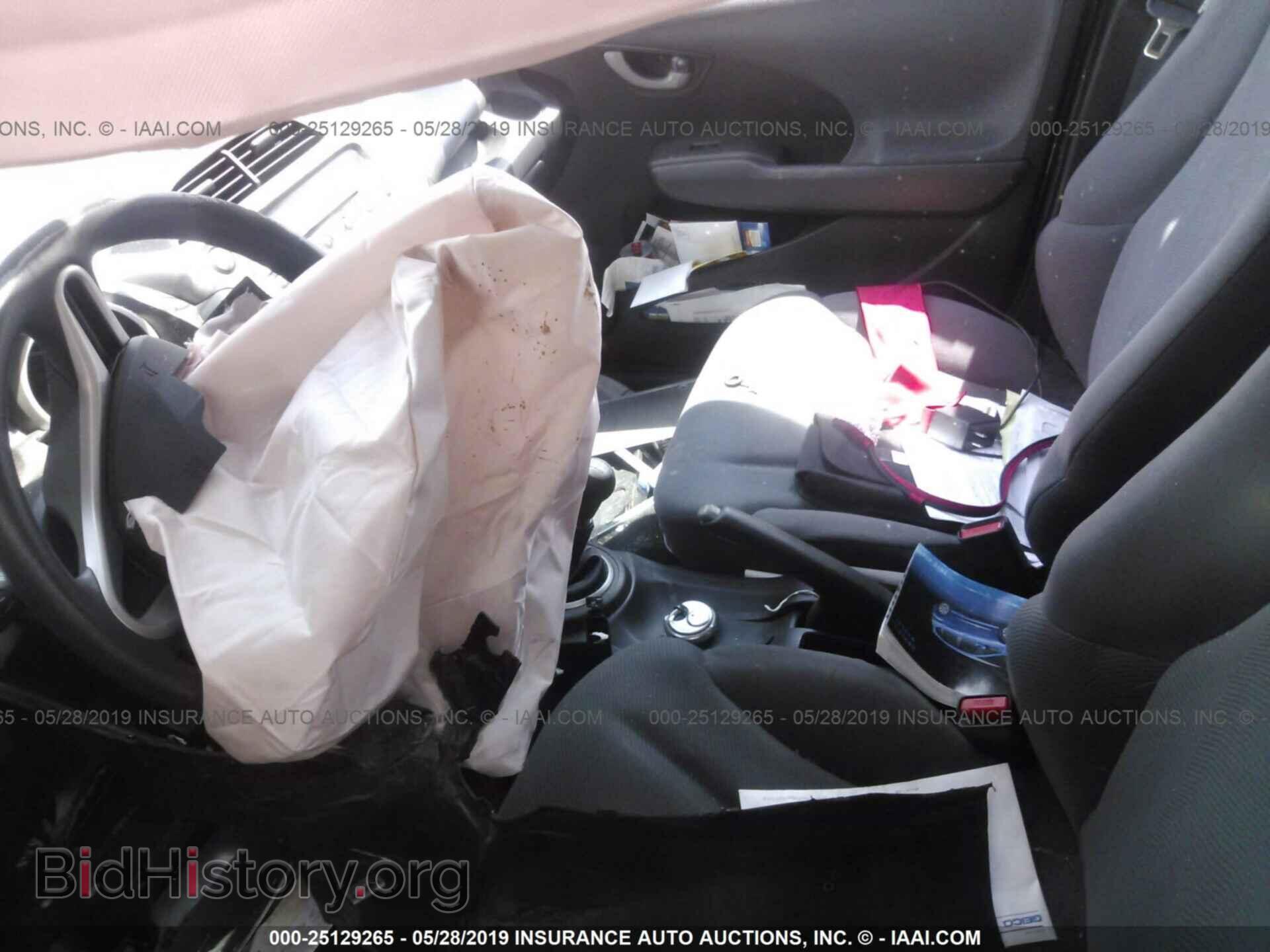 2013 HONDA FIT - VIN: JHMGE8G30DC059647 - Фото 5