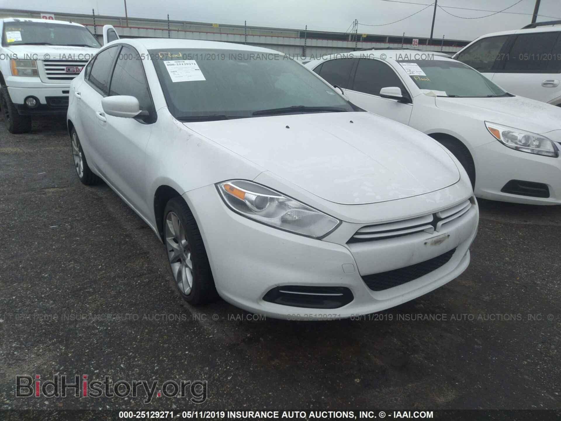 Фотография 1C3CDFBA5DD321187 - DODGE DART 2013