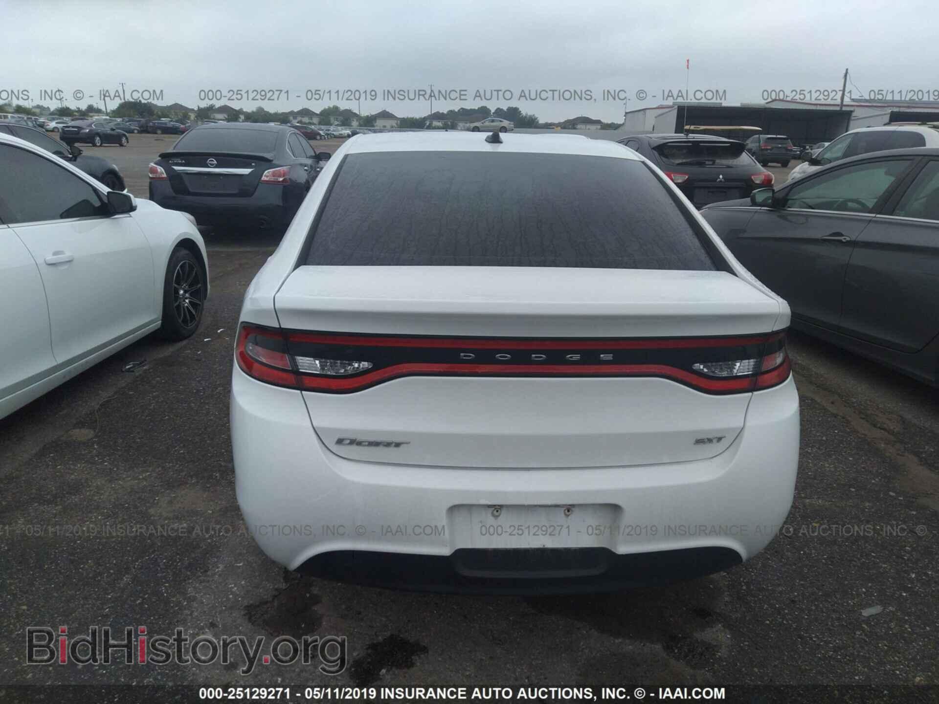 2013 DODGE DART - VIN: 1C3CDFBA5DD321187 - Фото 6