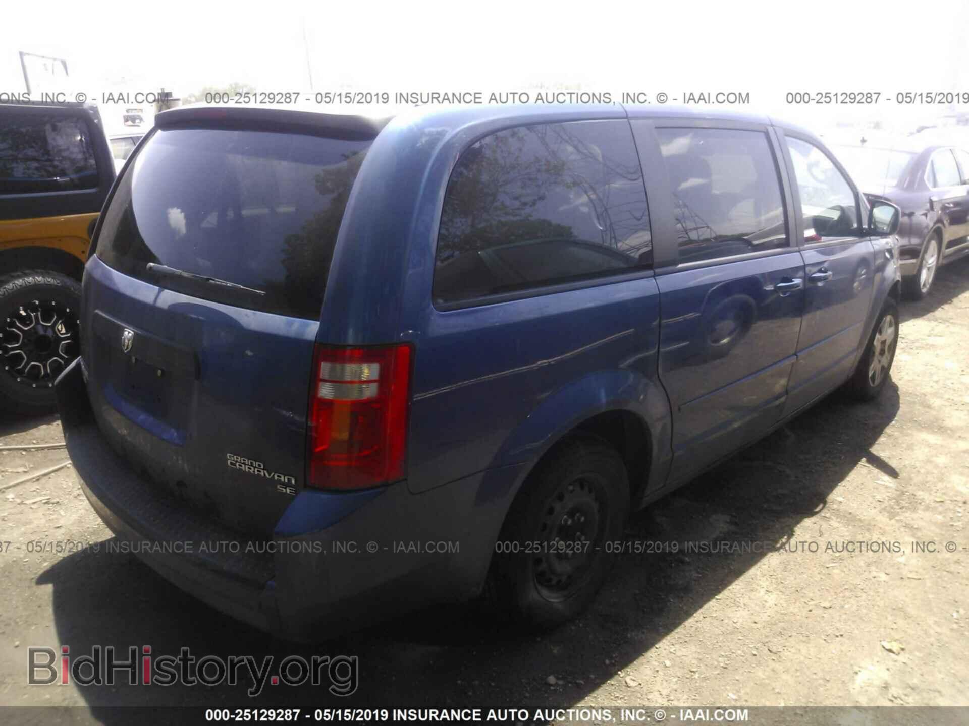 2010 DODGE GRAND CARAVAN - VIN: 2D4RN4DE6AR335411 - Фото 4