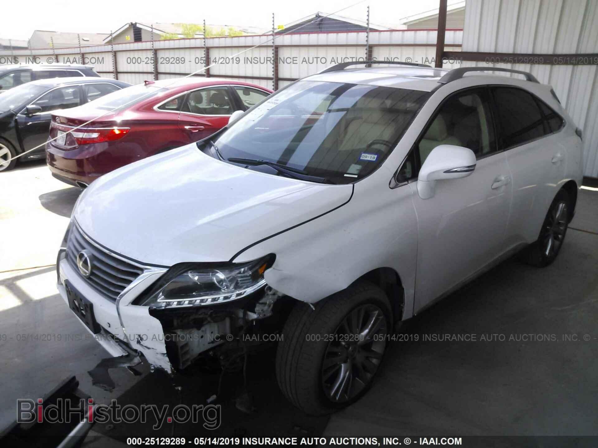 2013 LEXUS RX - VIN: 2T2ZK1BA3DC131332 - Фото 2