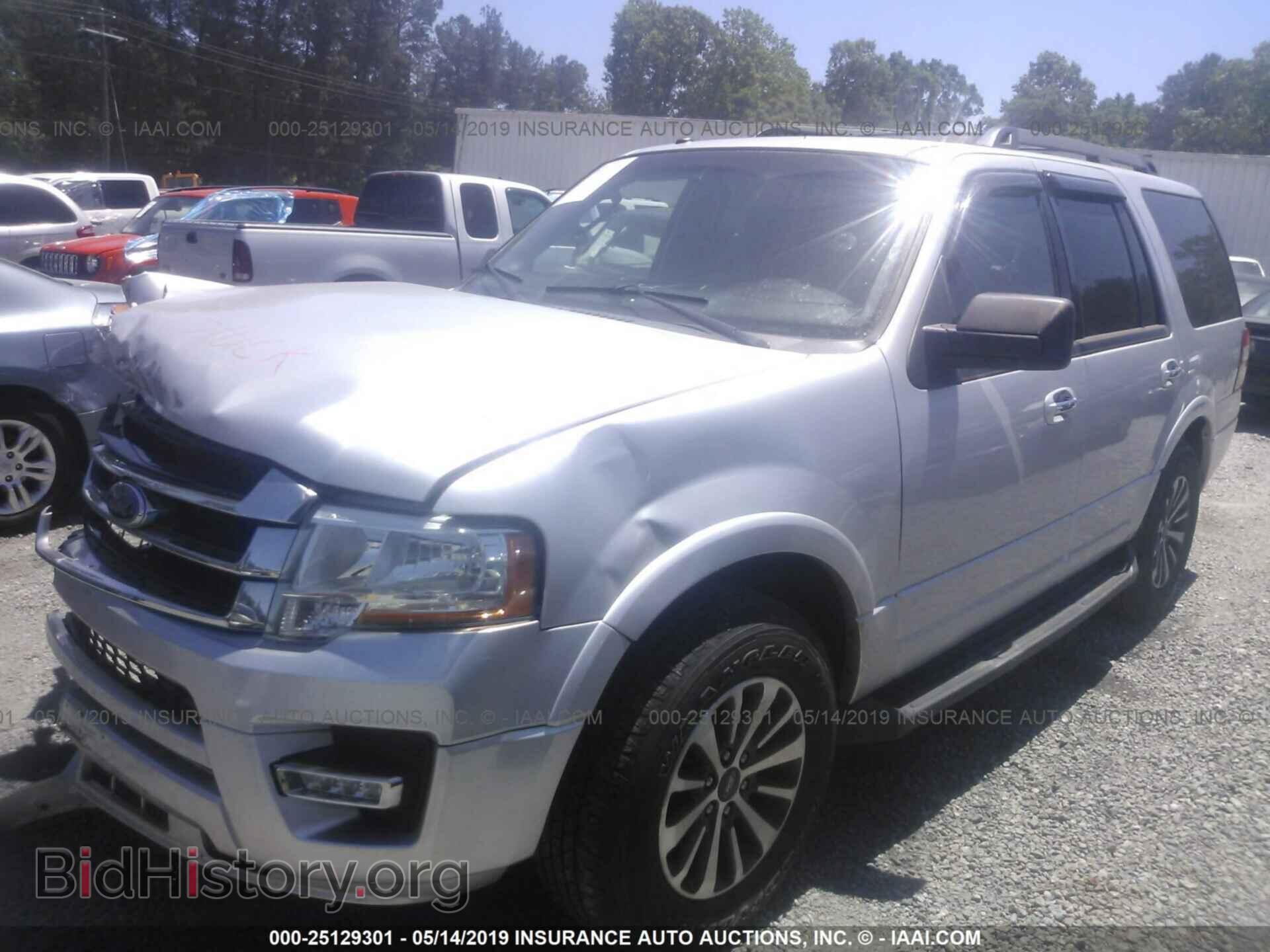2015 FORD EXPEDITION - VIN: 1FMJU1HT3FEF19144 - Фото 2