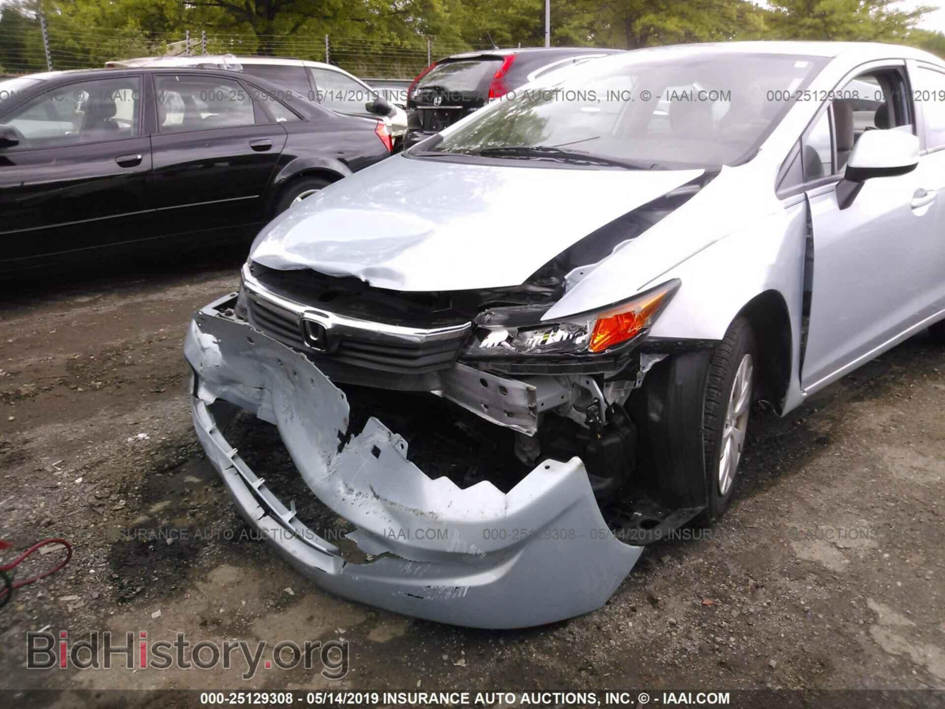 2012 HONDA CIVIC - VIN: 19XFB2F53CE330651 - Фото 6