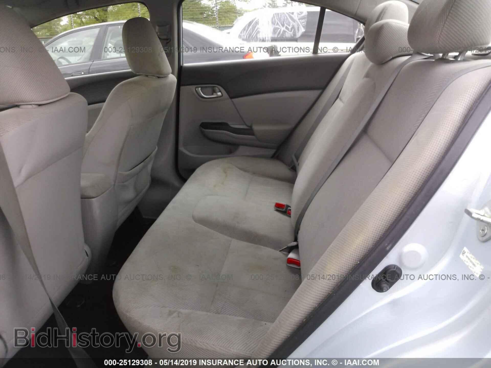 2012 HONDA CIVIC - VIN: 19XFB2F53CE330651 - Фото 8