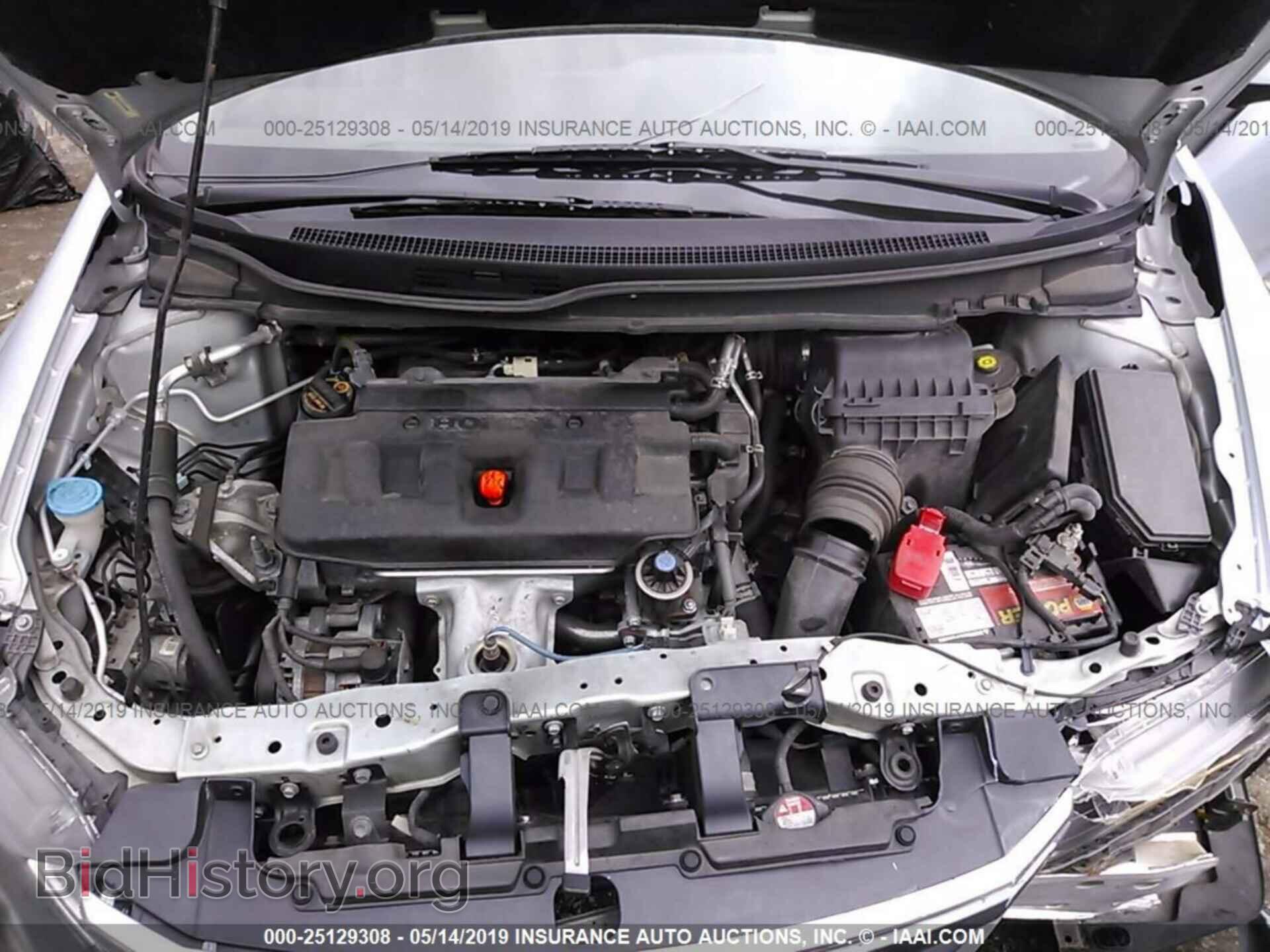 2012 HONDA CIVIC - VIN: 19XFB2F53CE330651 - Фото 10
