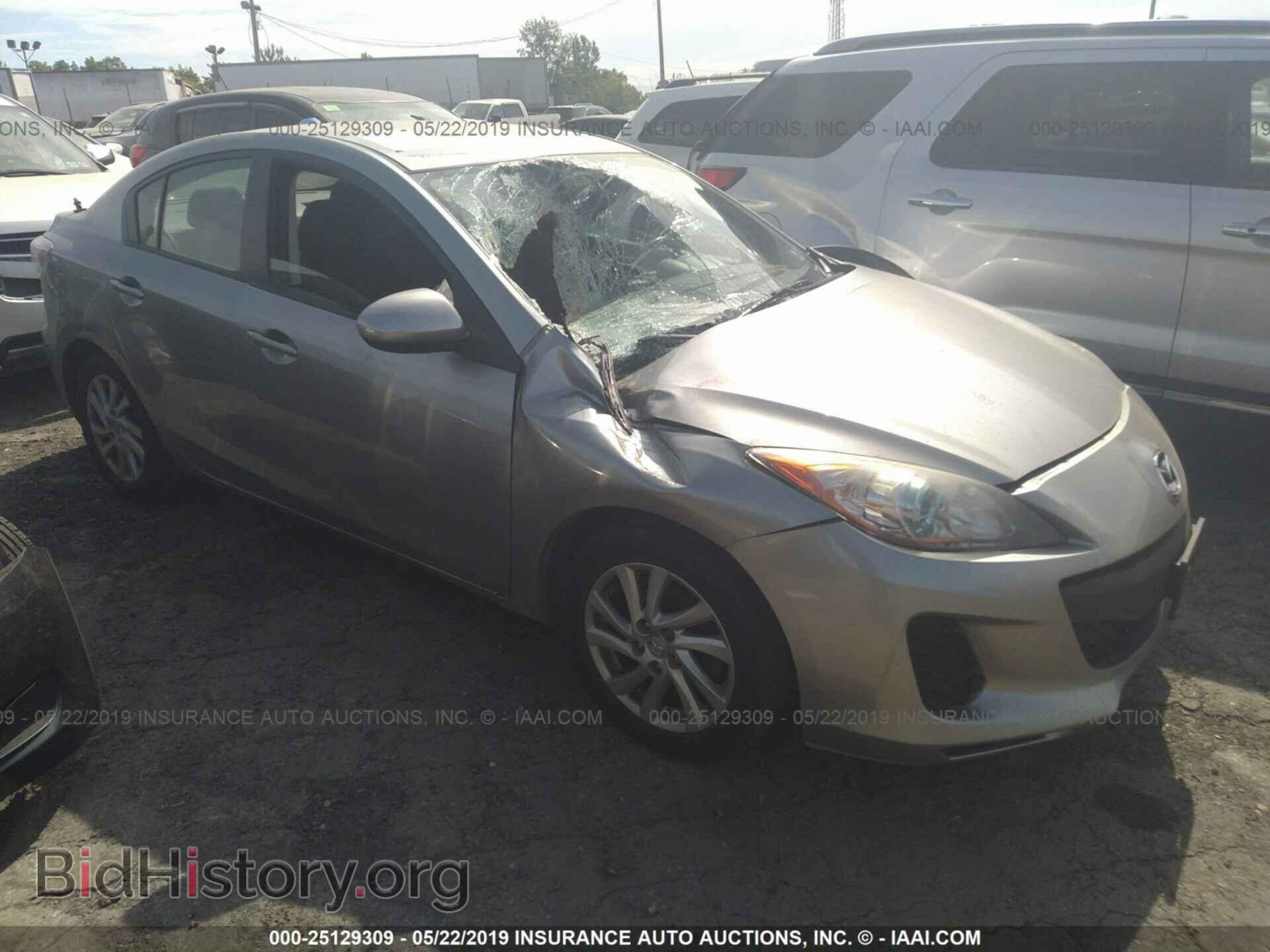 Photo JM1BL1V89C1652800 - MAZDA 3 2012
