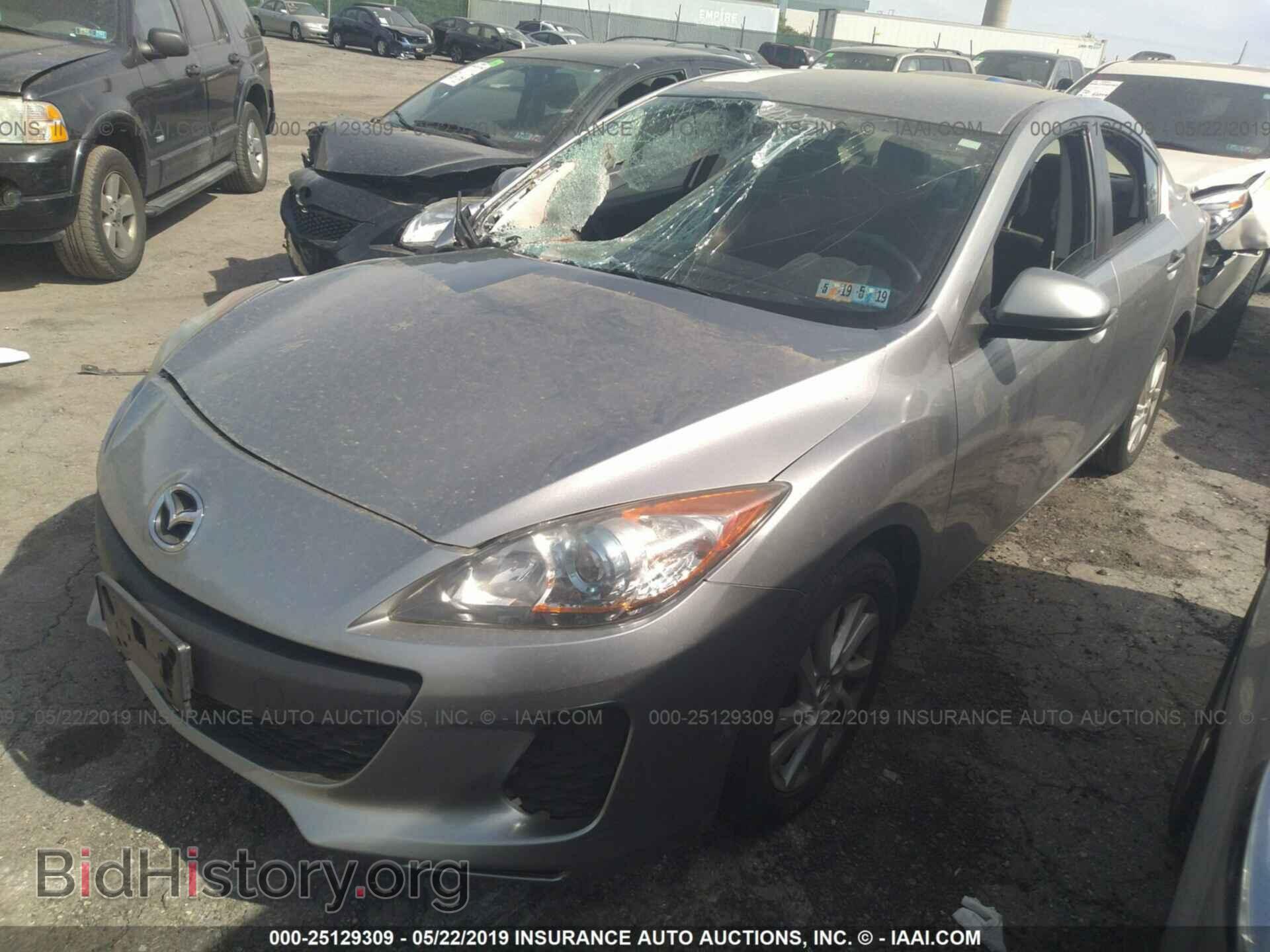 2012 MAZDA 3 - VIN: JM1BL1V89C1652800 - Photo 2