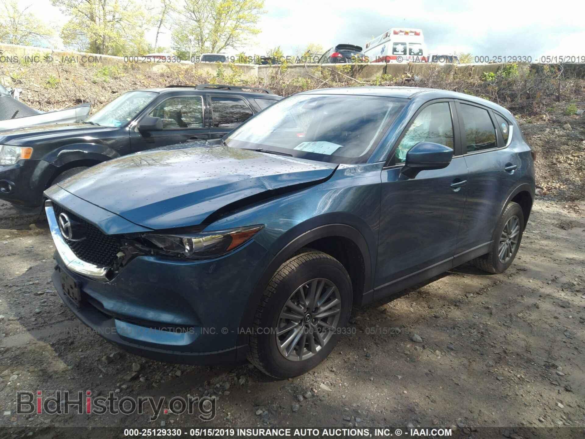 2017 MAZDA CX-5 - VIN: JM3KFBCL4H0189957 - Фото 2