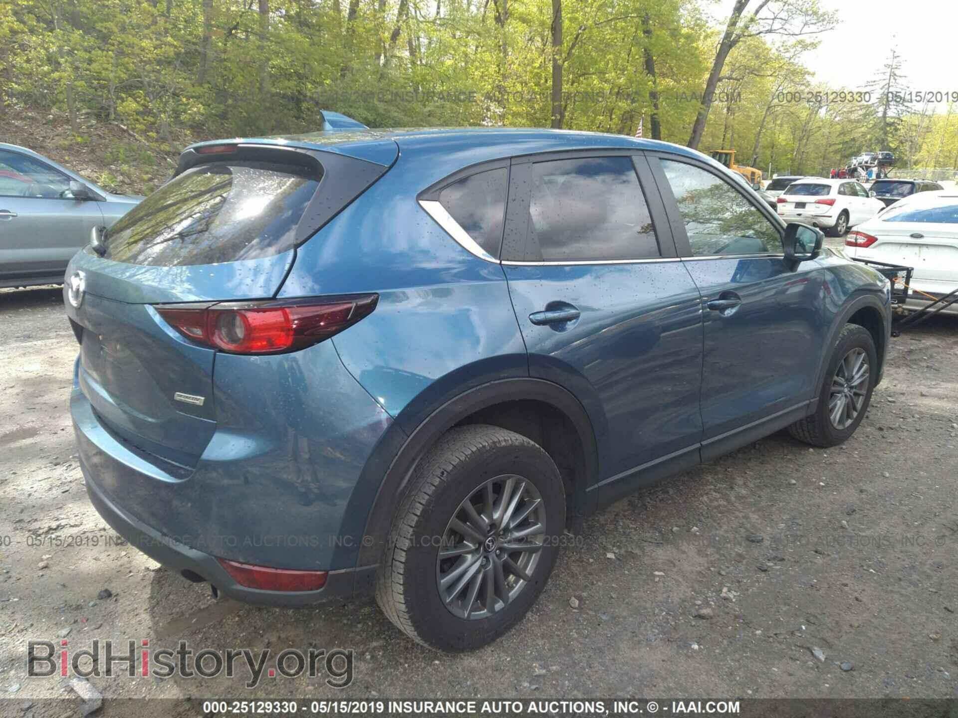 2017 MAZDA CX-5 - VIN: JM3KFBCL4H0189957 - Фото 4