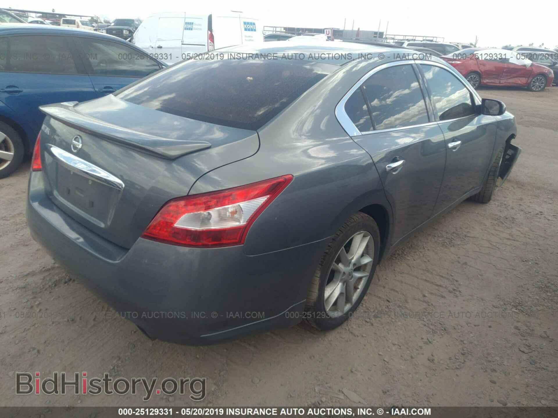 2010 NISSAN MAXIMA - VIN: 1N4AA5AP5AC840758 - Фото 4