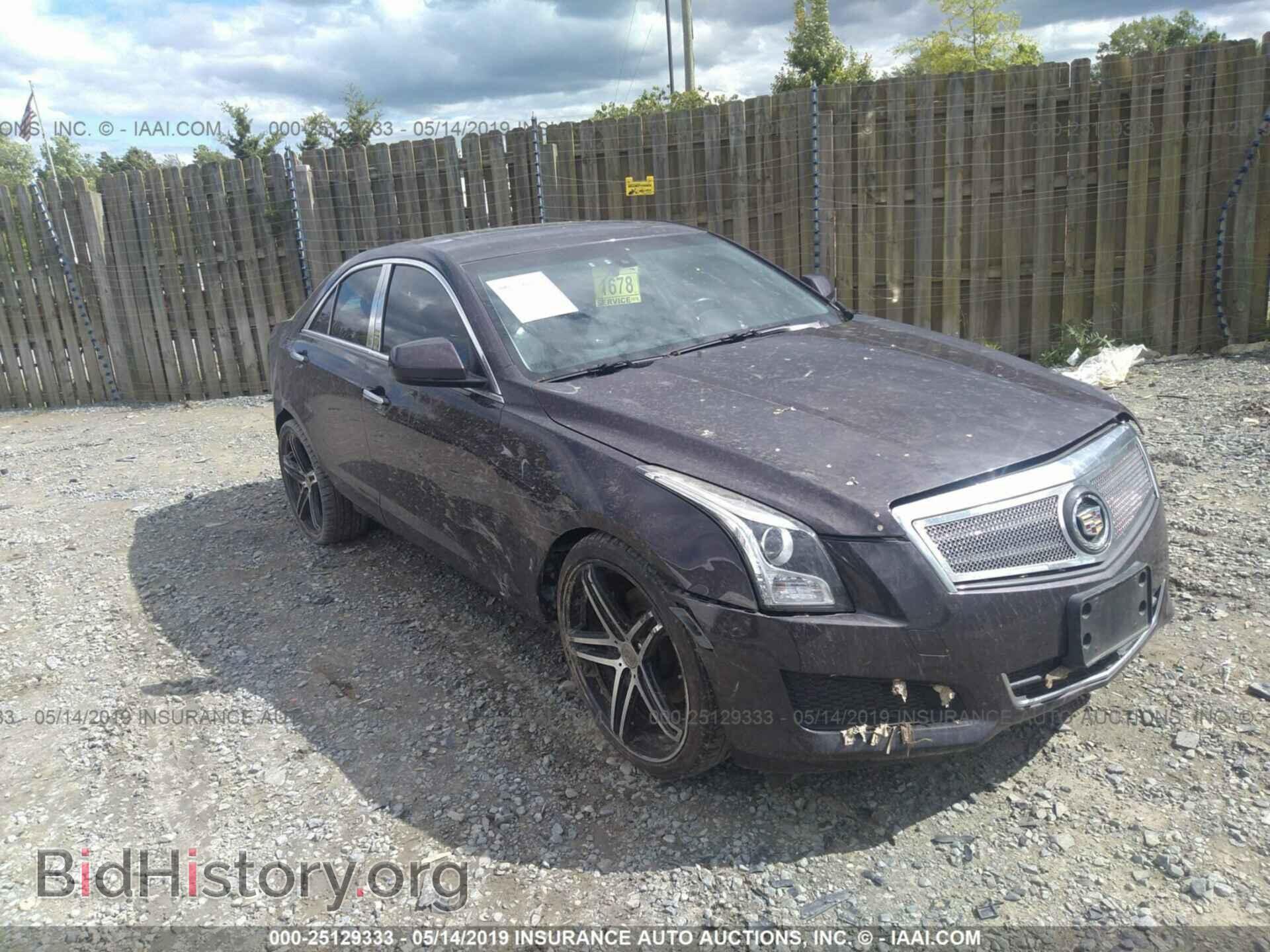 Фотография 1G6AG5RX2E0107896 - CADILLAC ATS 2014