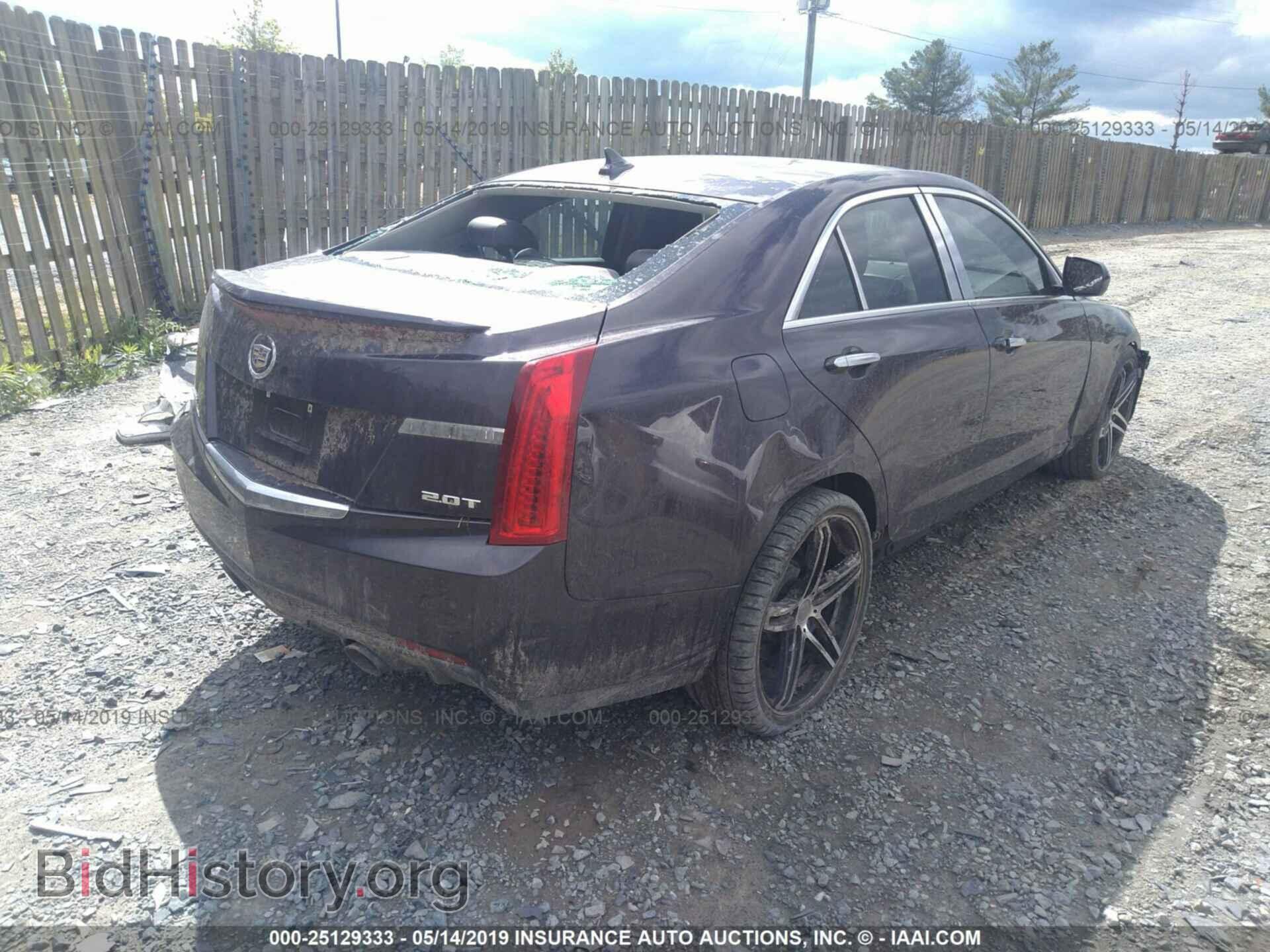 2014 CADILLAC ATS - VIN: 1G6AG5RX2E0107896 - Фото 4