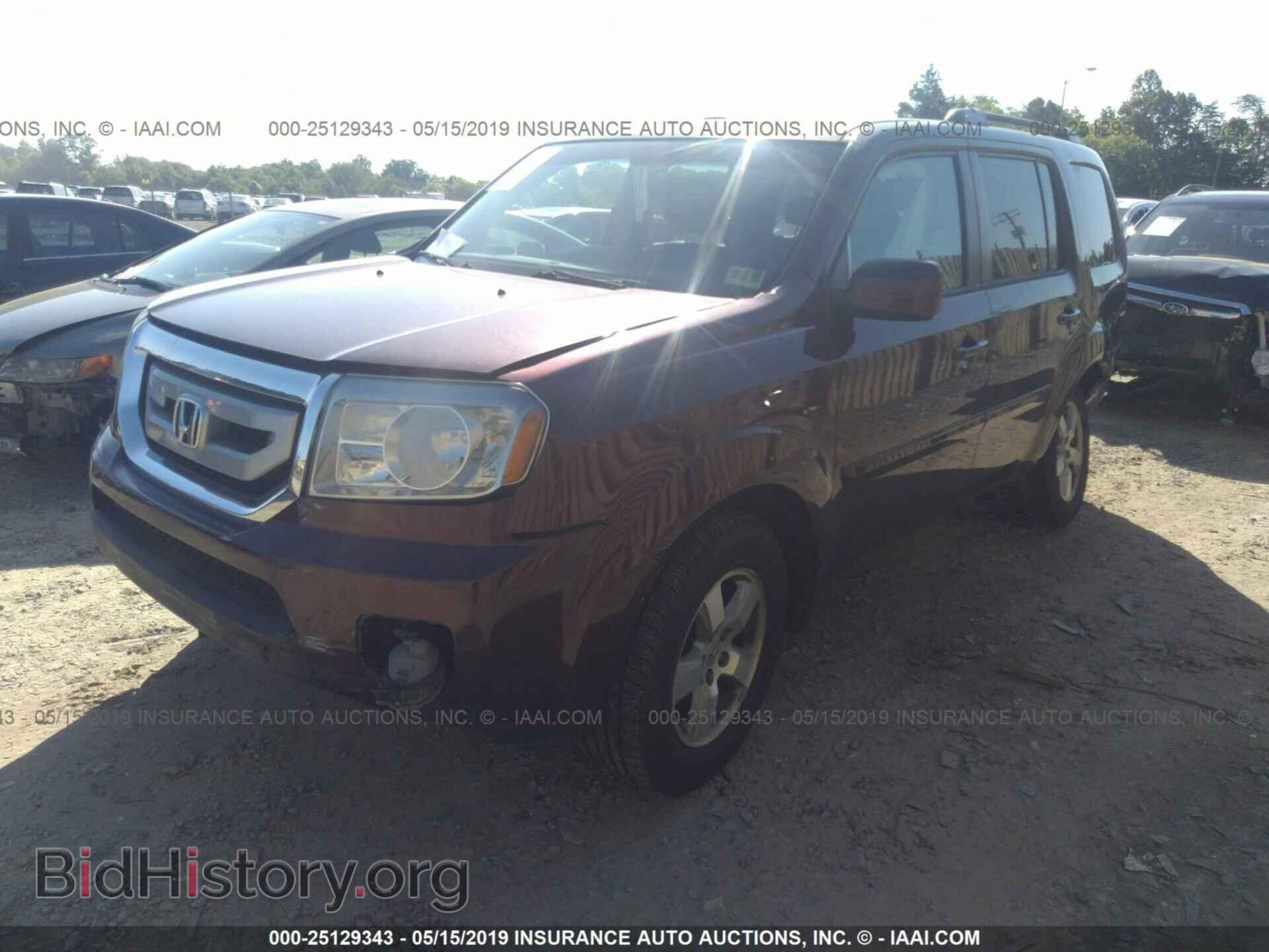 2011 HONDA PILOT - VIN: 5FNYF3H70BB047800 - Фото 2