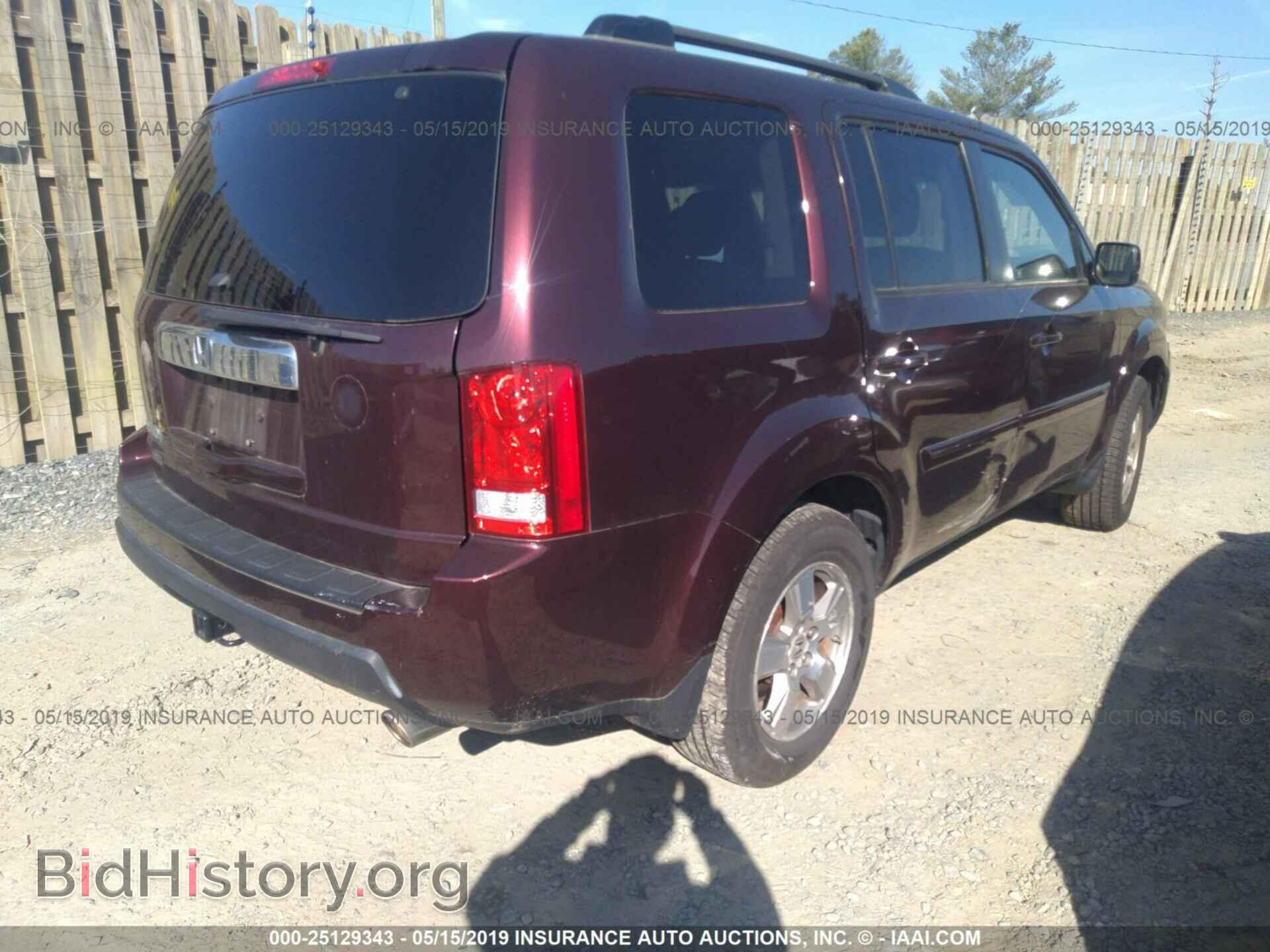 2011 HONDA PILOT - VIN: 5FNYF3H70BB047800 - Фото 4